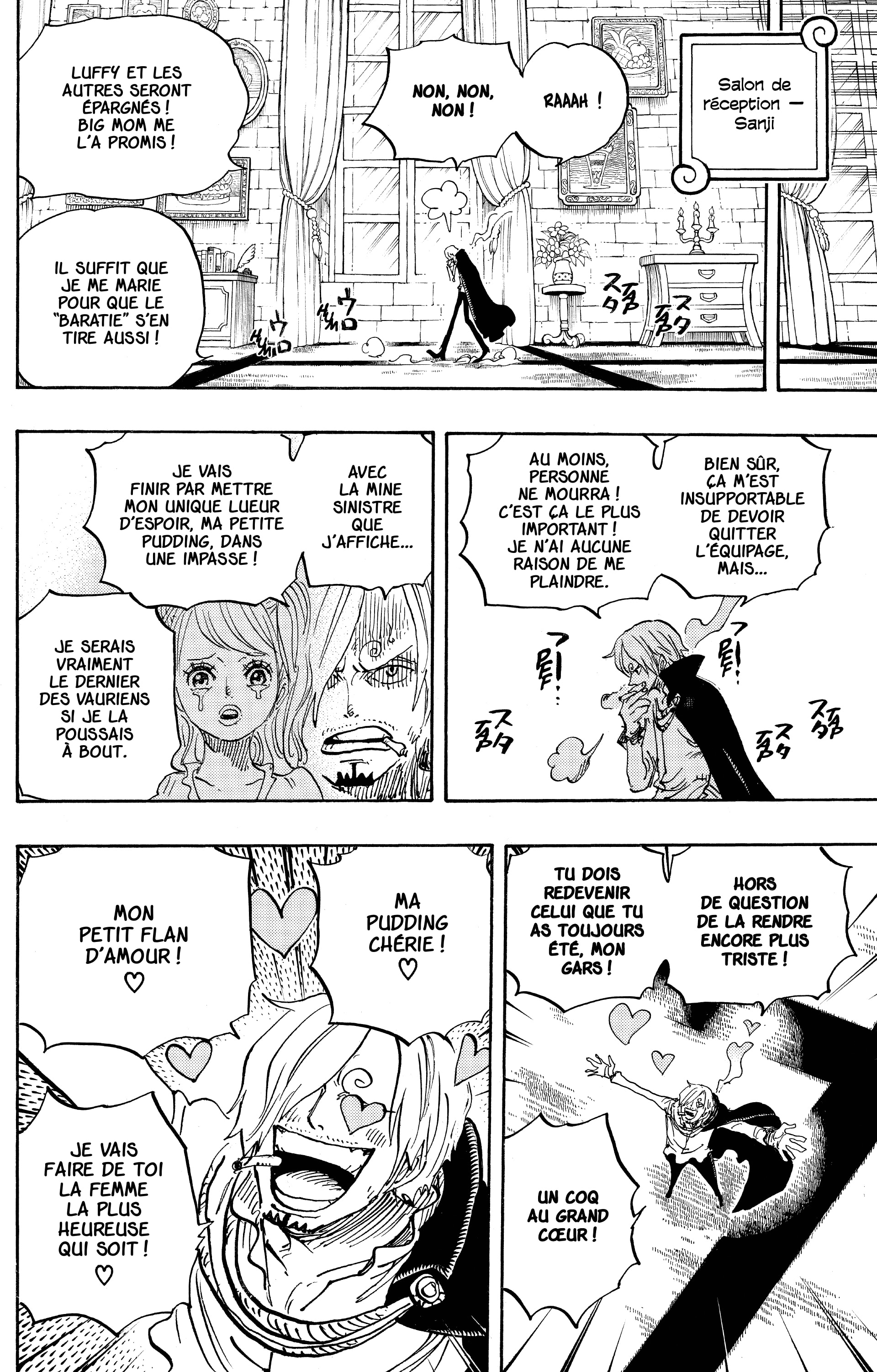 One Piece Chapitre 848 - Page 5