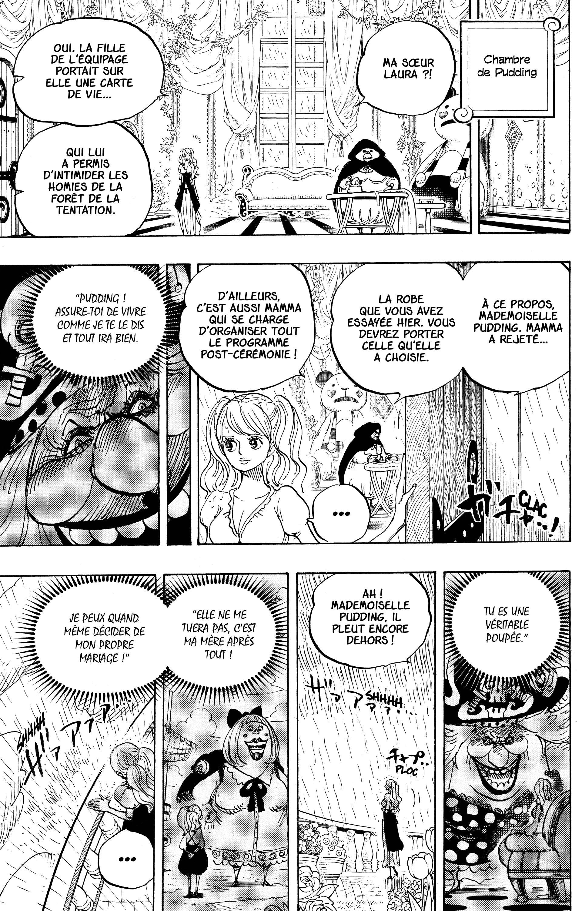 One Piece Chapitre 848 - Page 6