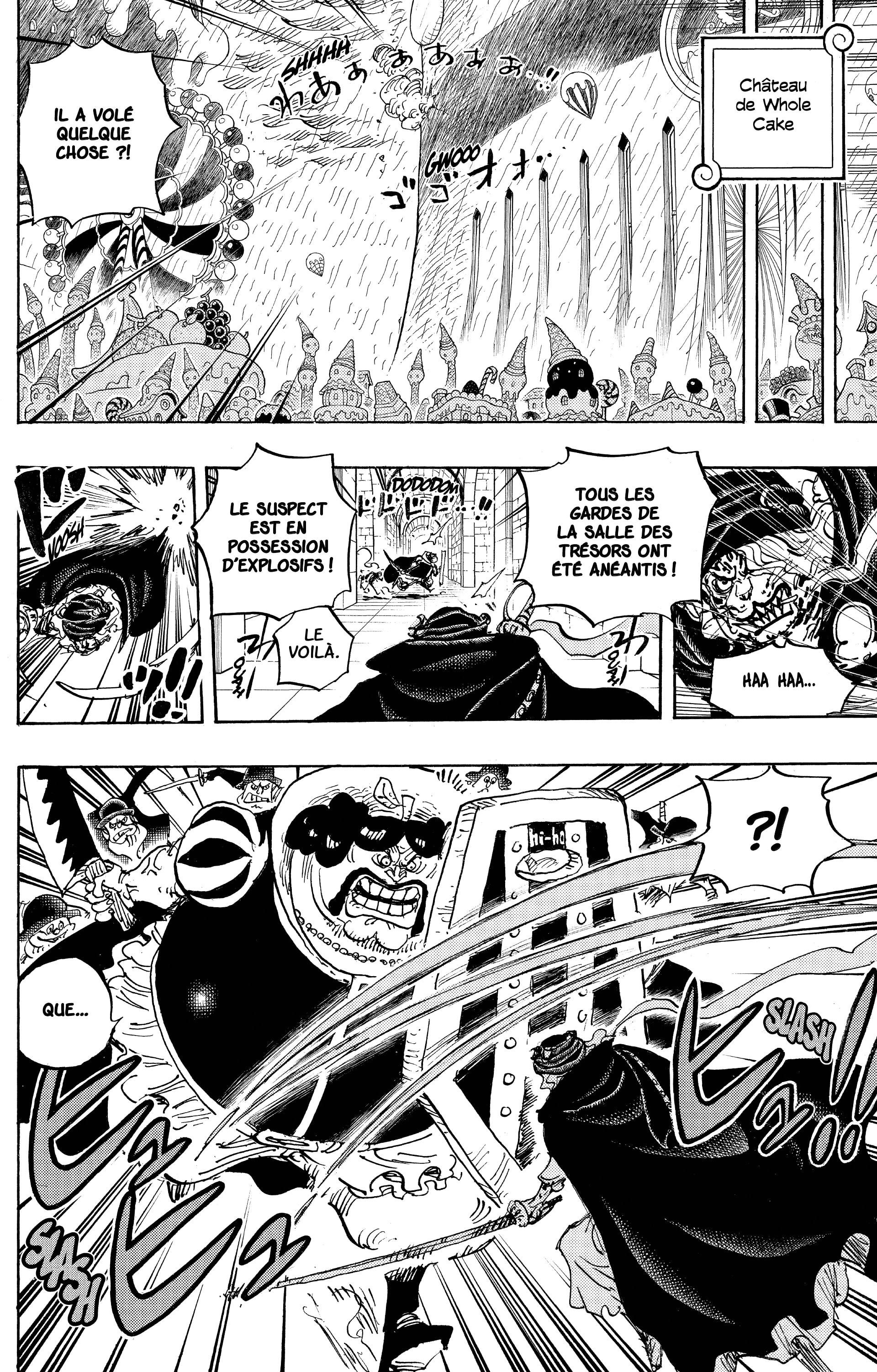 One Piece Chapitre 848 - Page 7