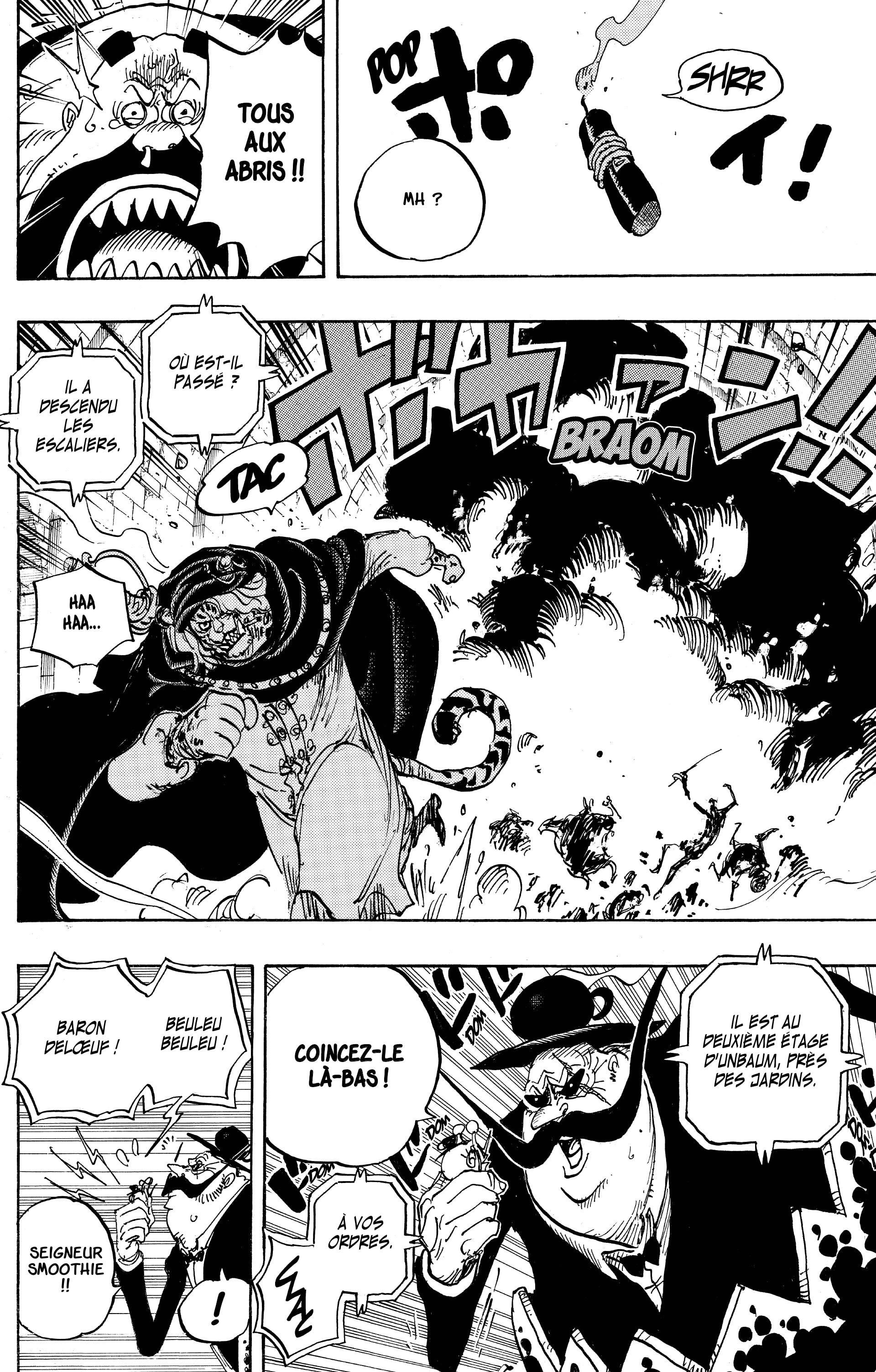 One Piece Chapitre 848 - Page 9