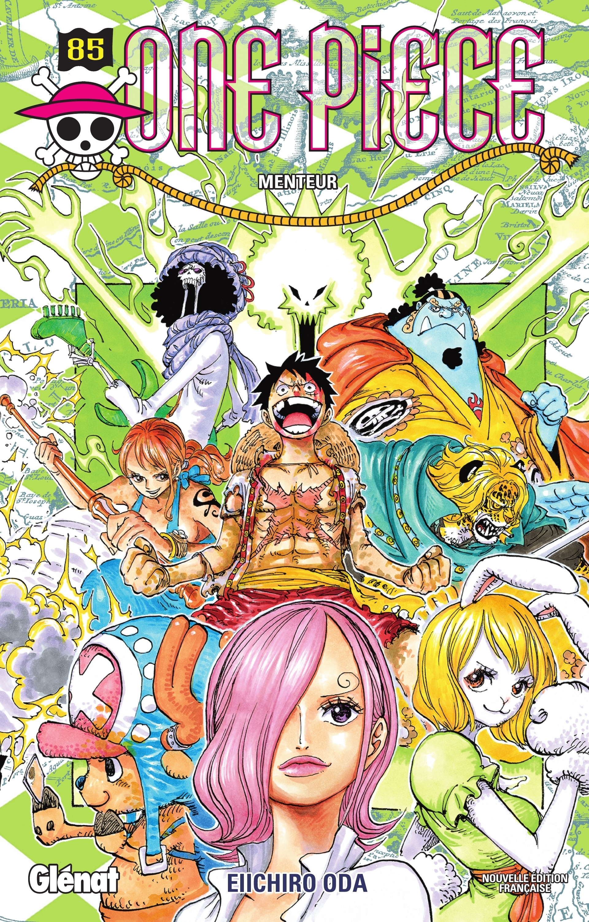 One Piece Chapitre 849 - Page 1