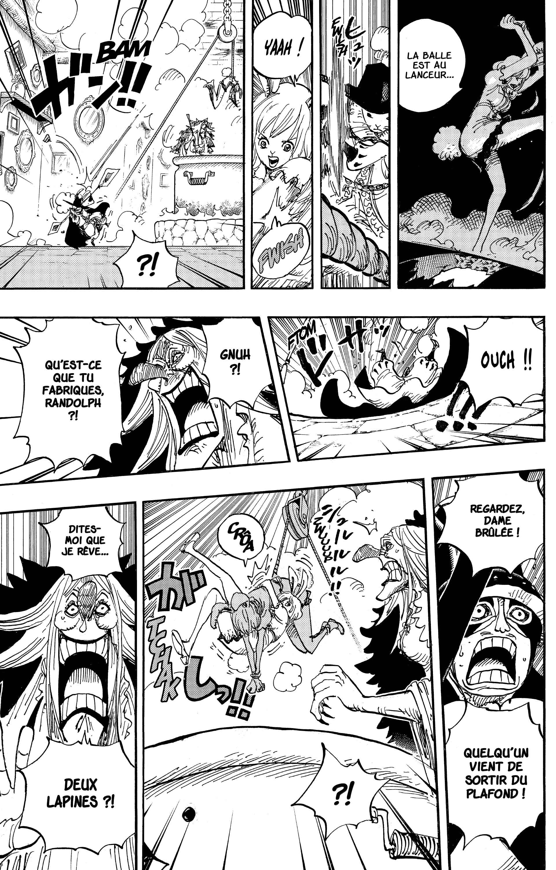 One Piece Chapitre 849 - Page 10