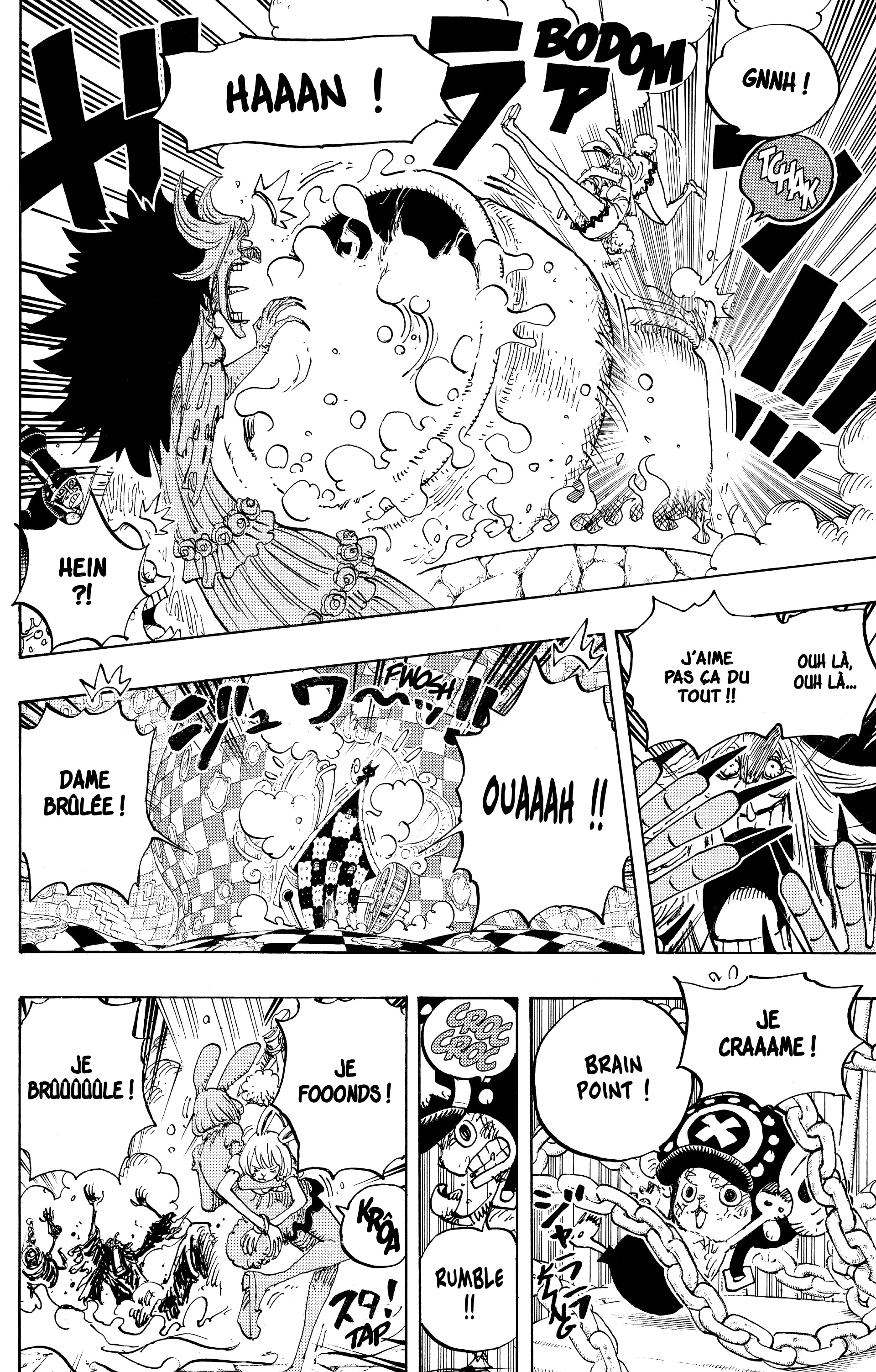 One Piece Chapitre 849 - Page 11