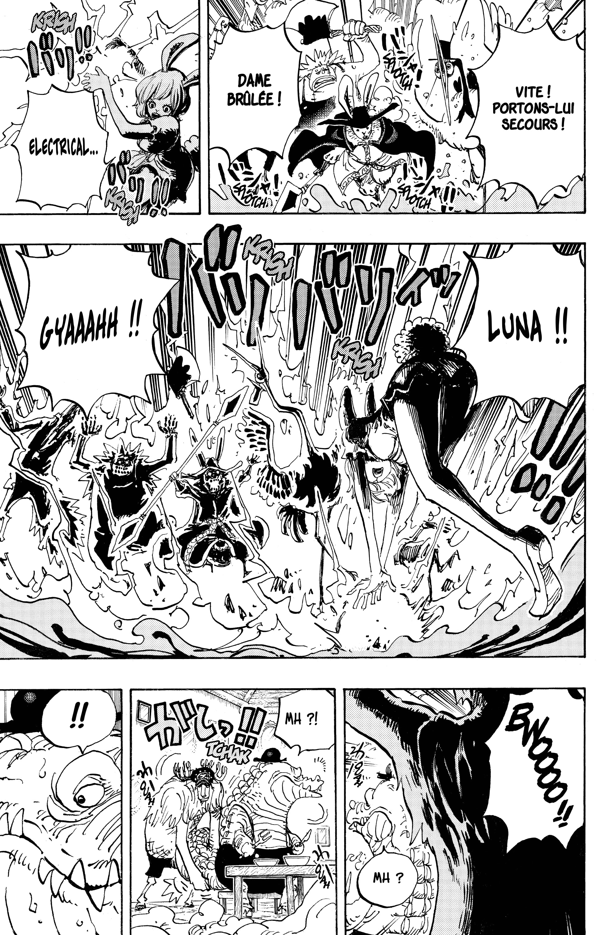 One Piece Chapitre 849 - Page 12