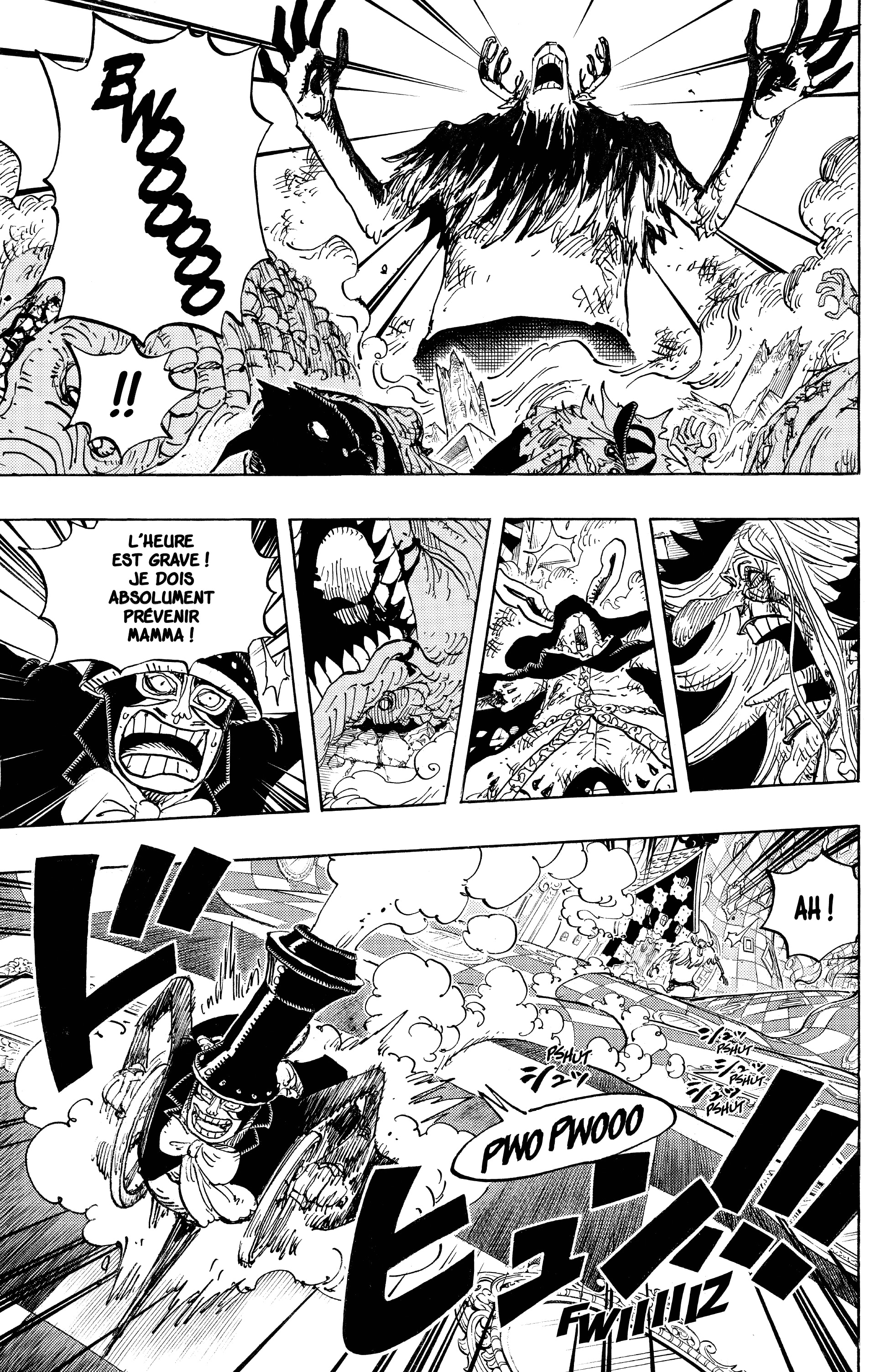 One Piece Chapitre 849 - Page 14