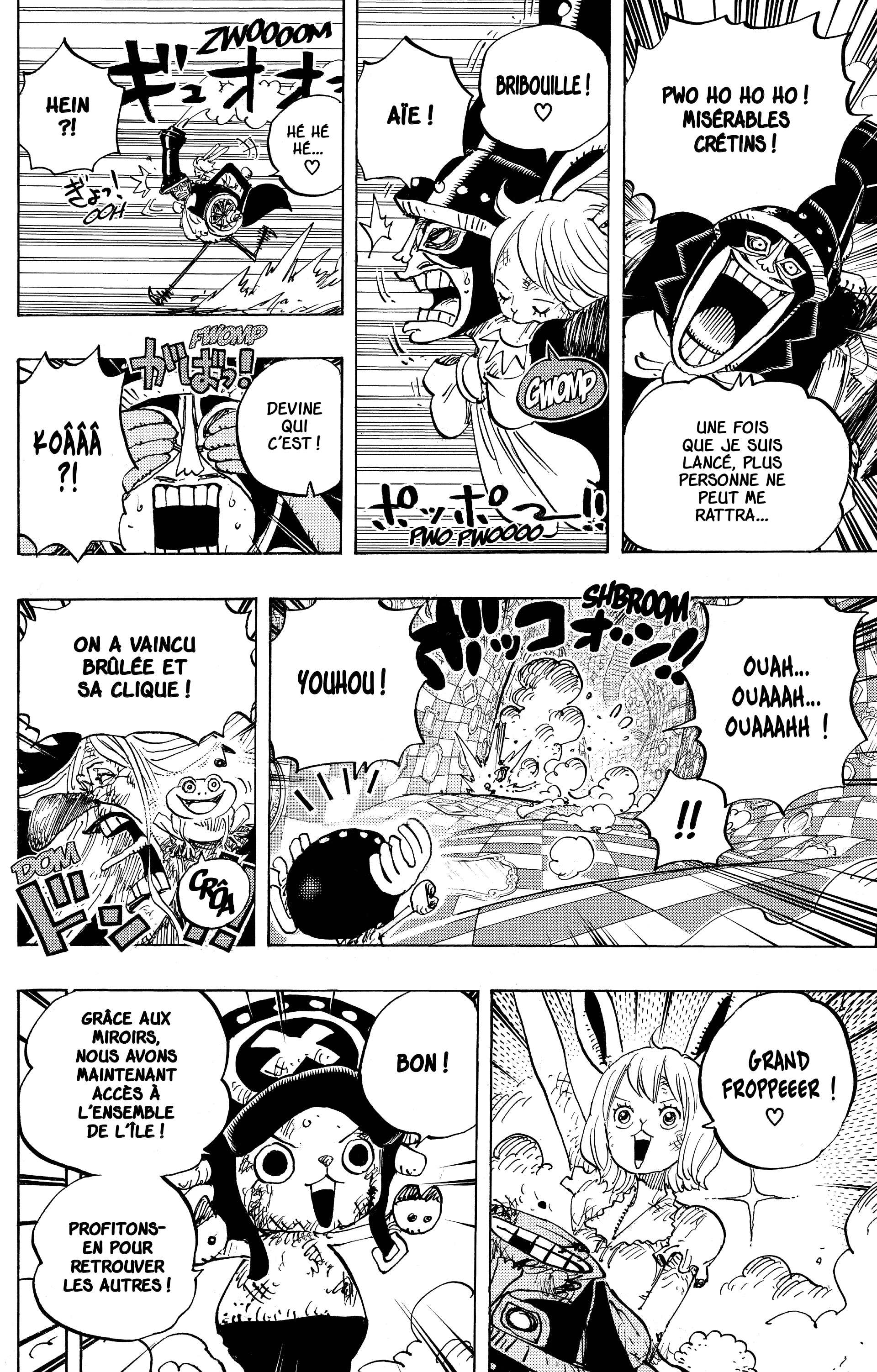 One Piece Chapitre 849 - Page 15