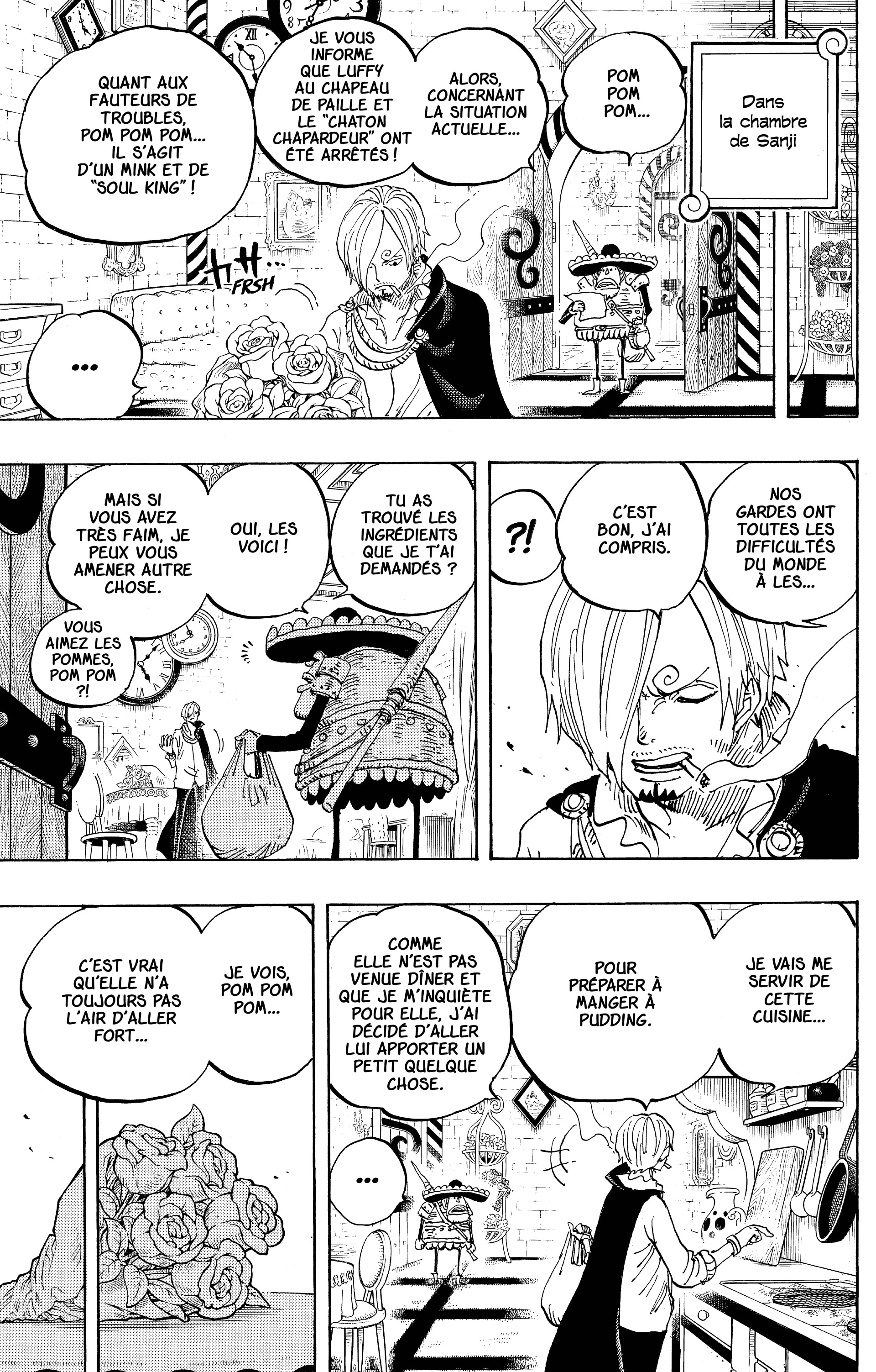 One Piece Chapitre 849 - Page 16