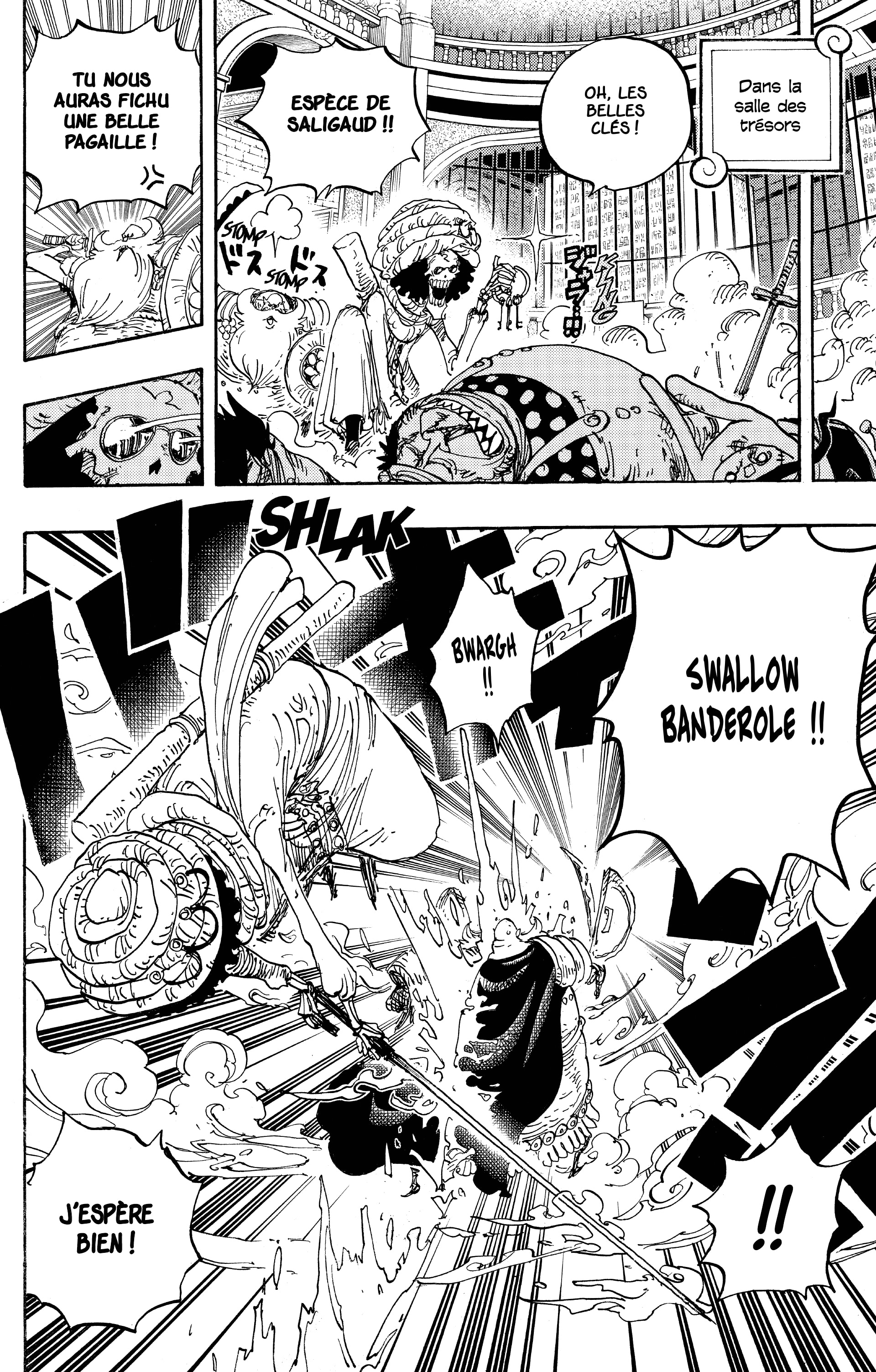 One Piece Chapitre 849 - Page 17