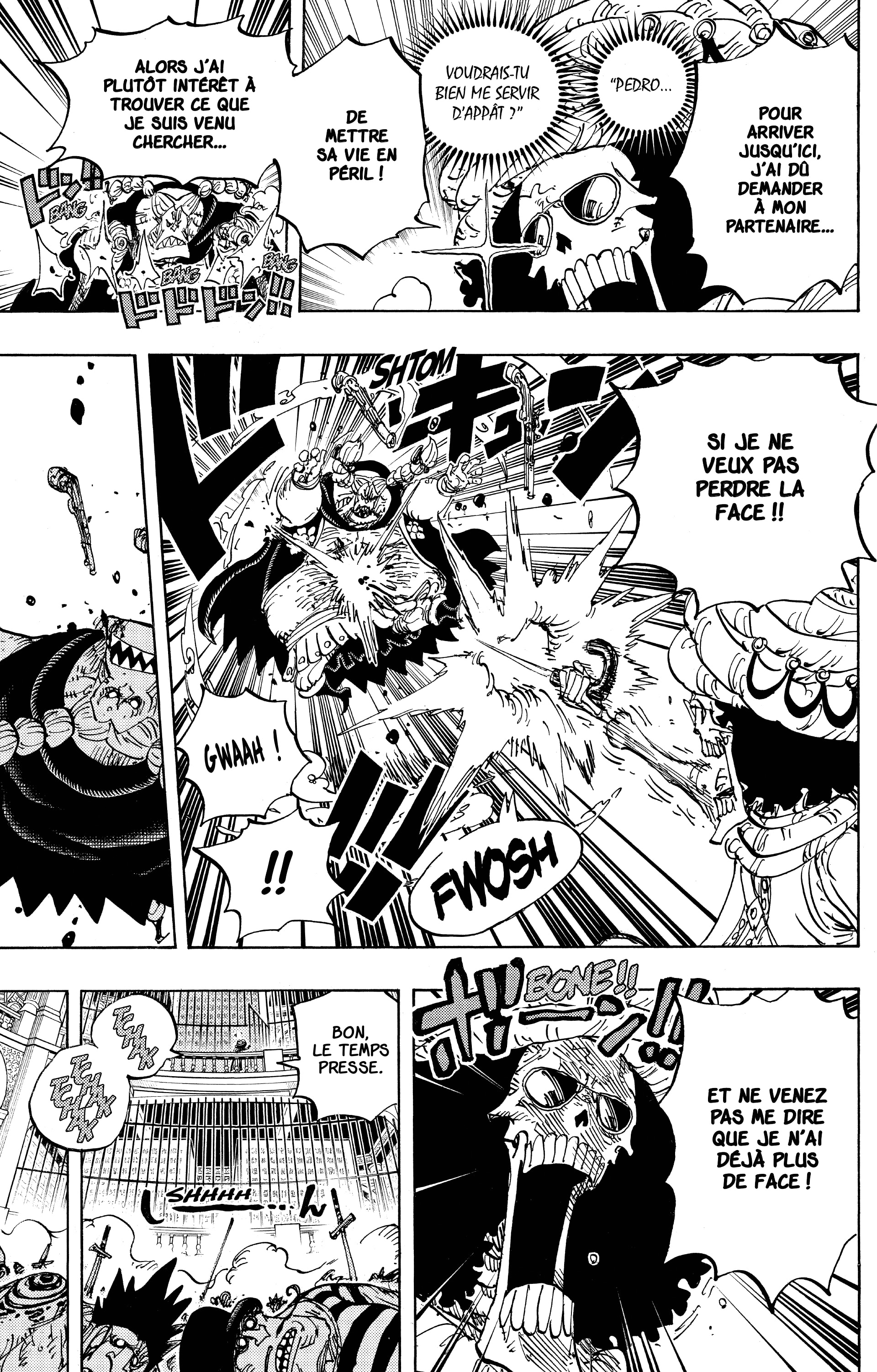 One Piece Chapitre 849 - Page 18