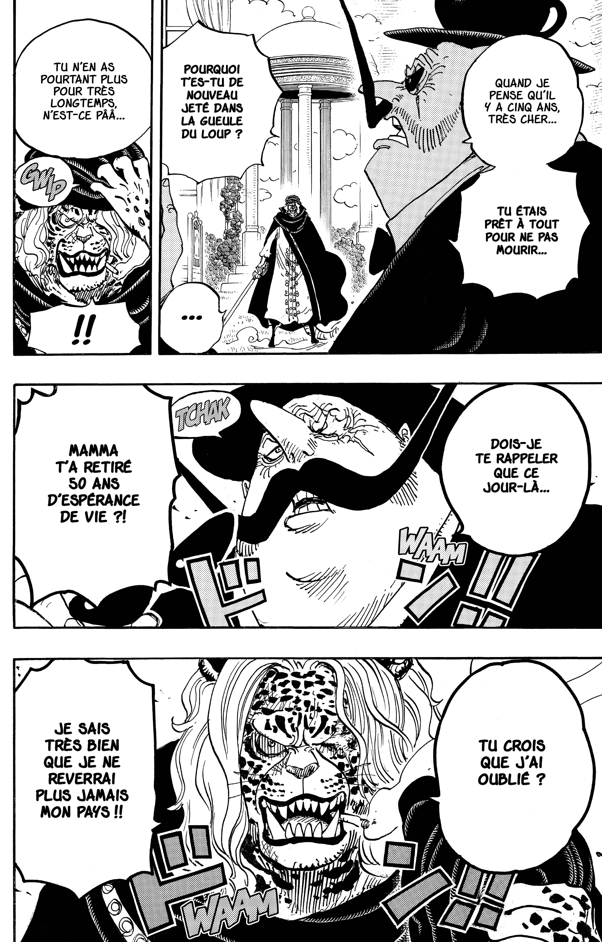 One Piece Chapitre 849 - Page 21