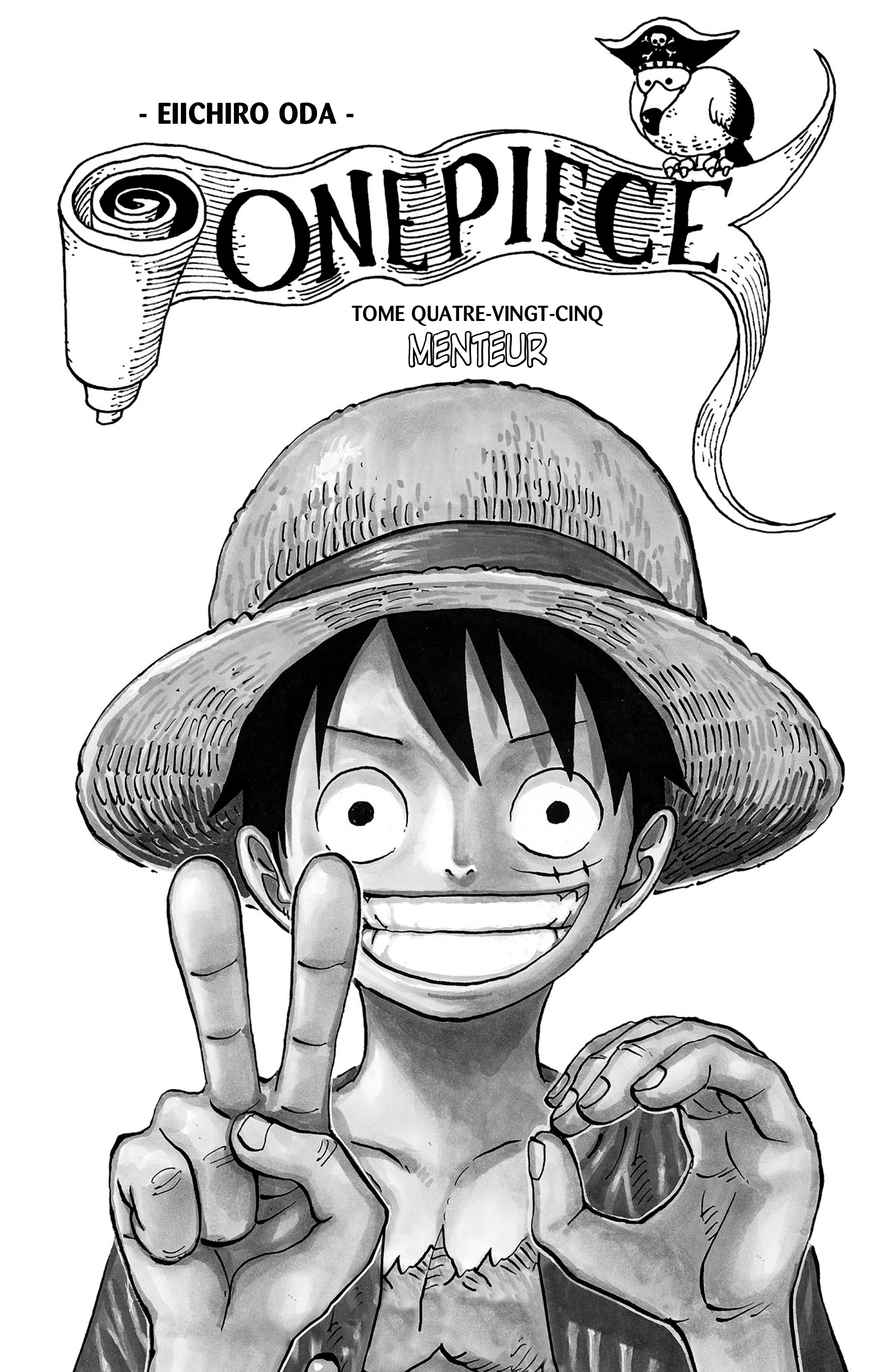 One Piece Chapitre 849 - Page 3