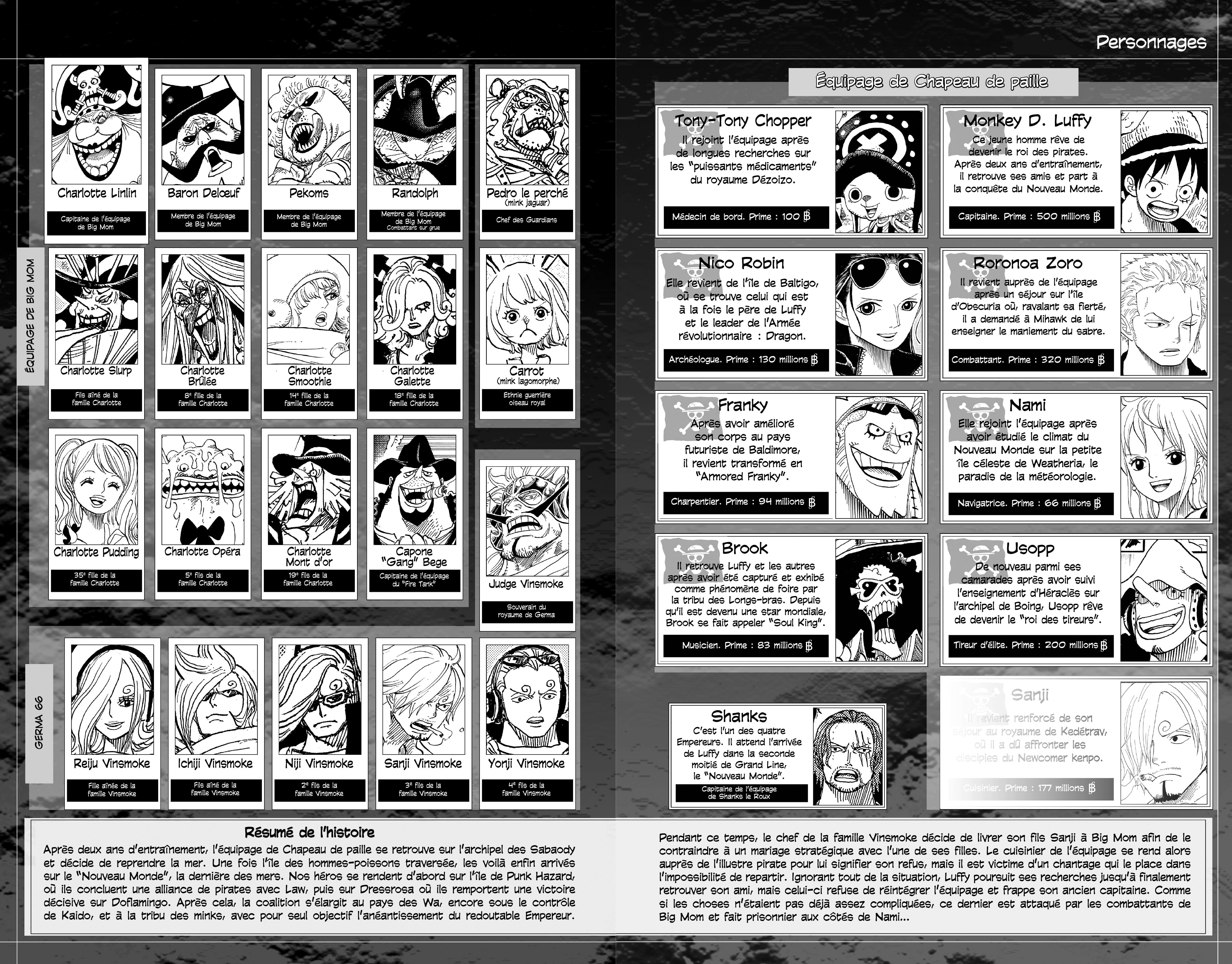 One Piece Chapitre 849 - Page 4