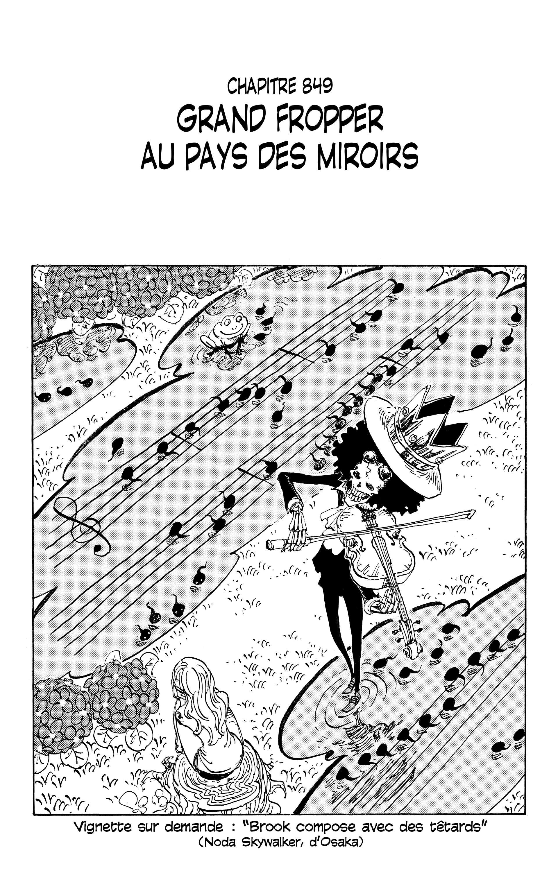 One Piece Chapitre 849 - Page 6