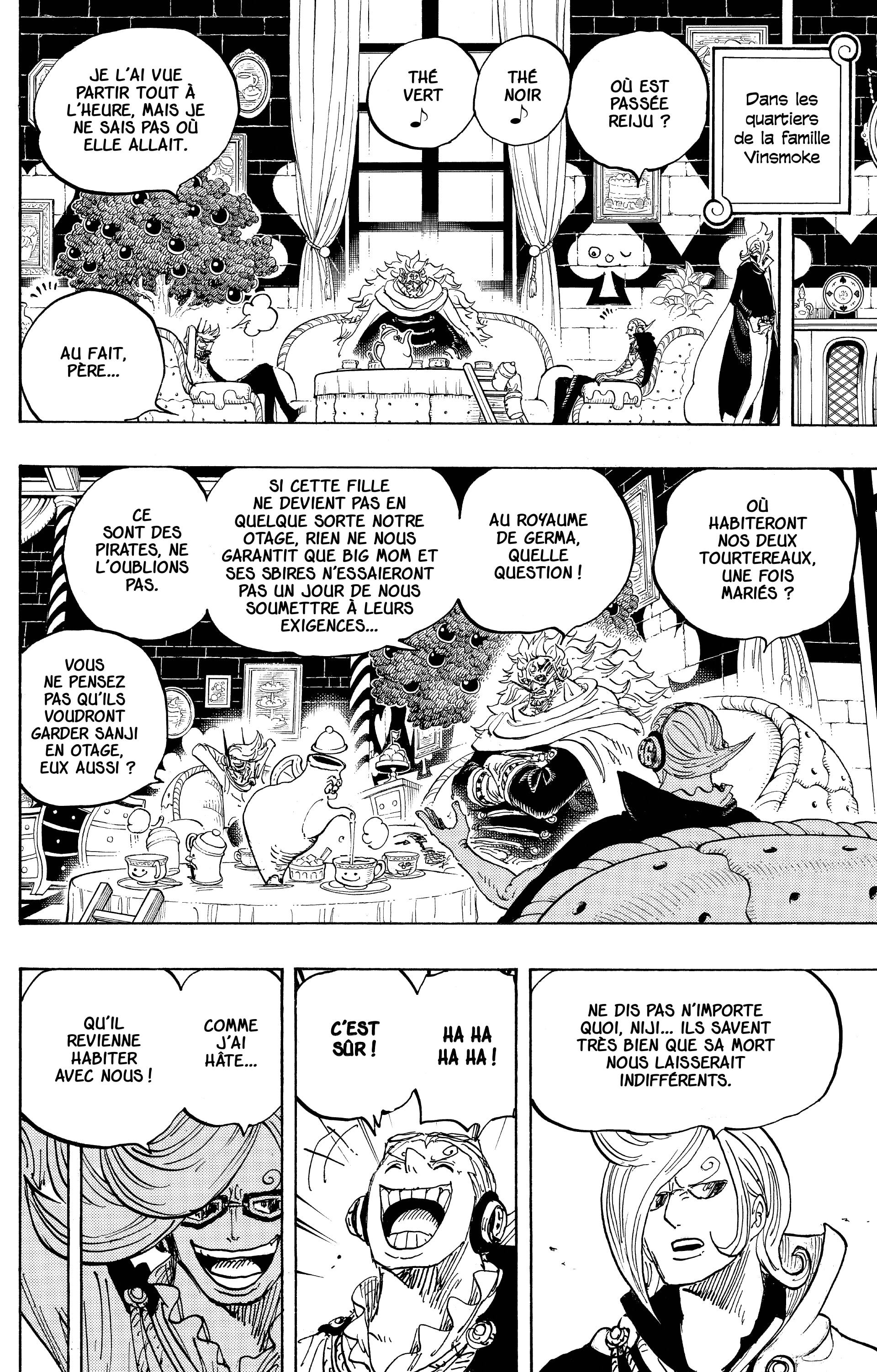 One Piece Chapitre 849 - Page 7