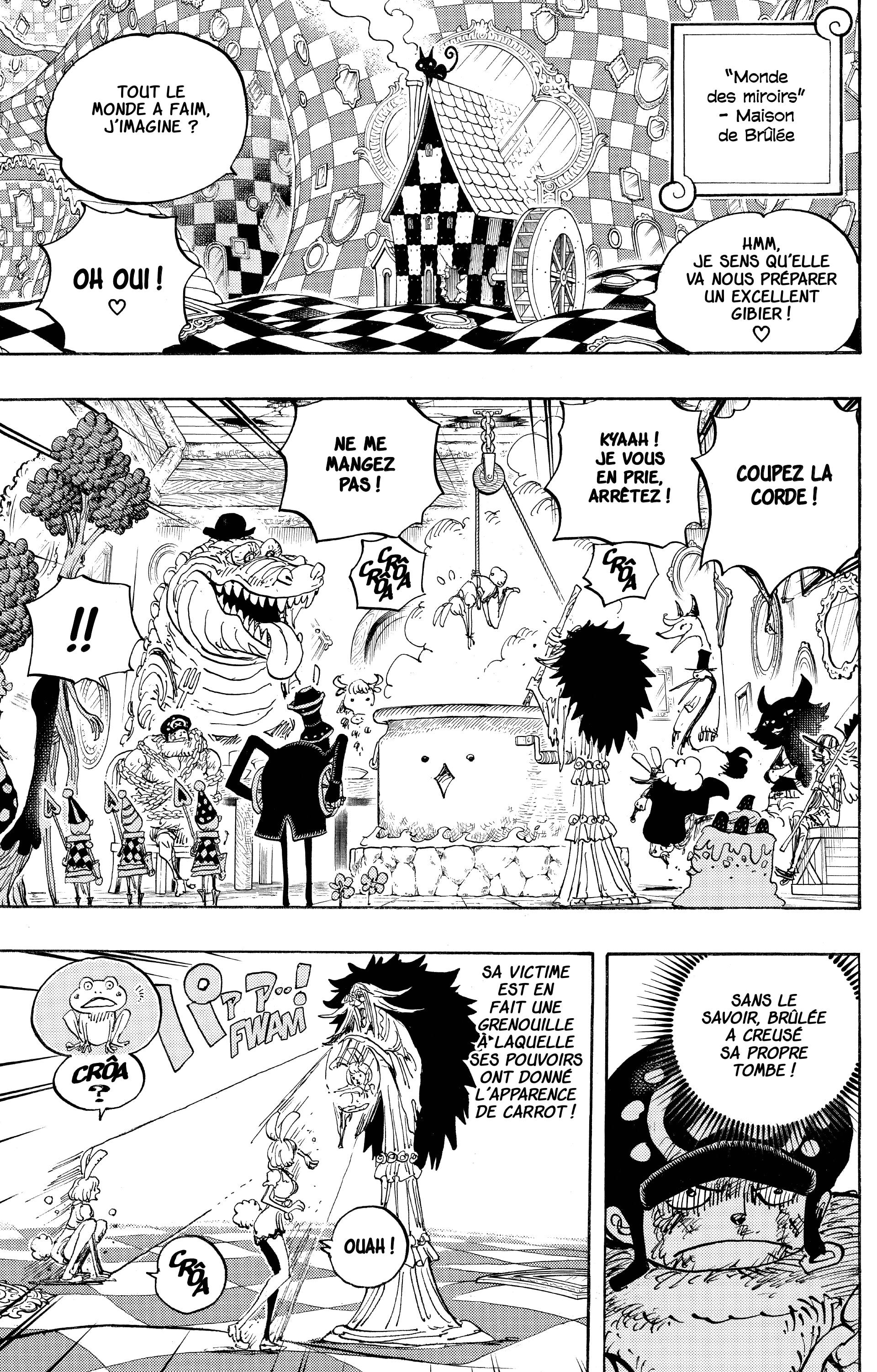 One Piece Chapitre 849 - Page 8