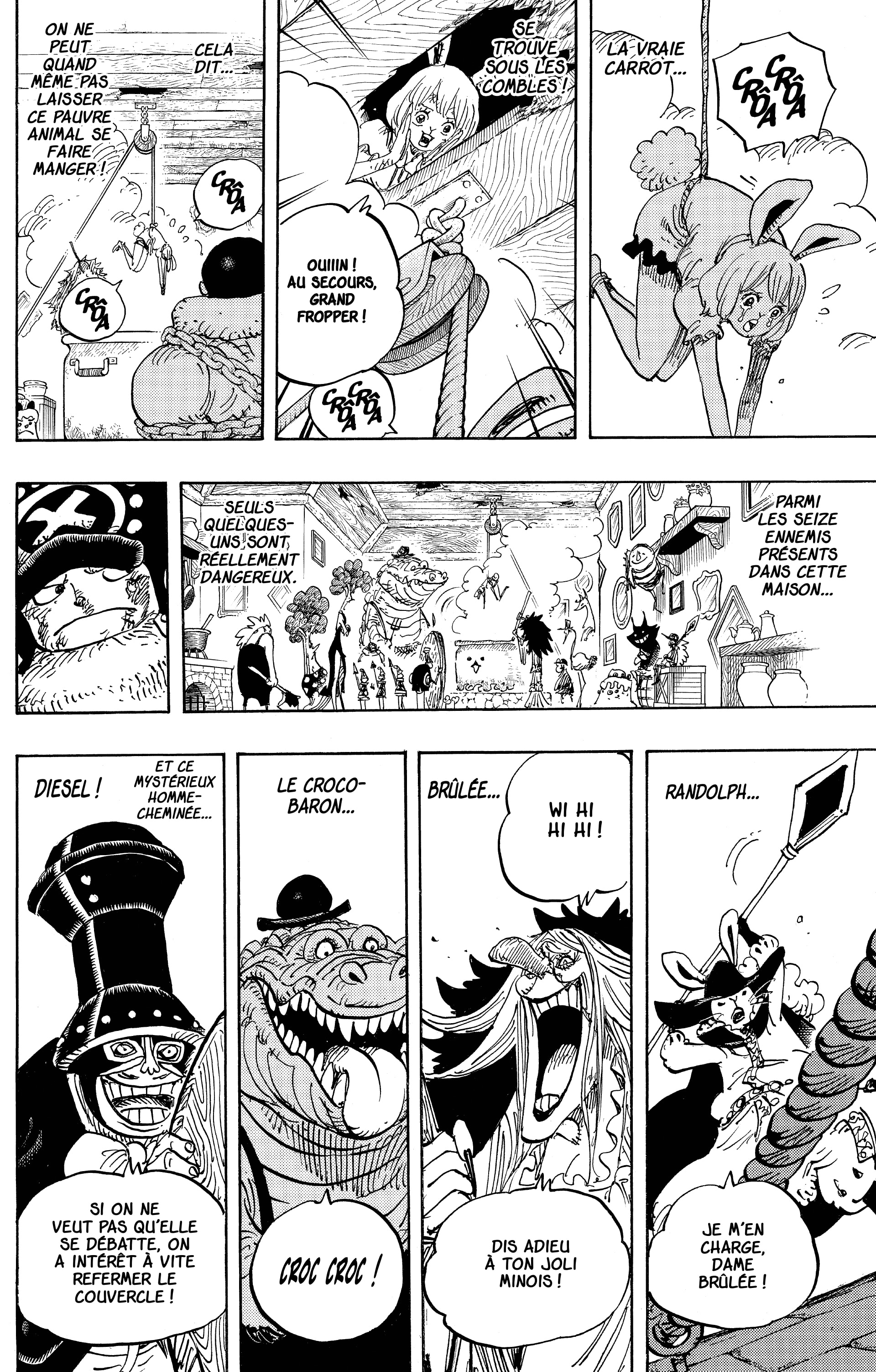 One Piece Chapitre 849 - Page 9