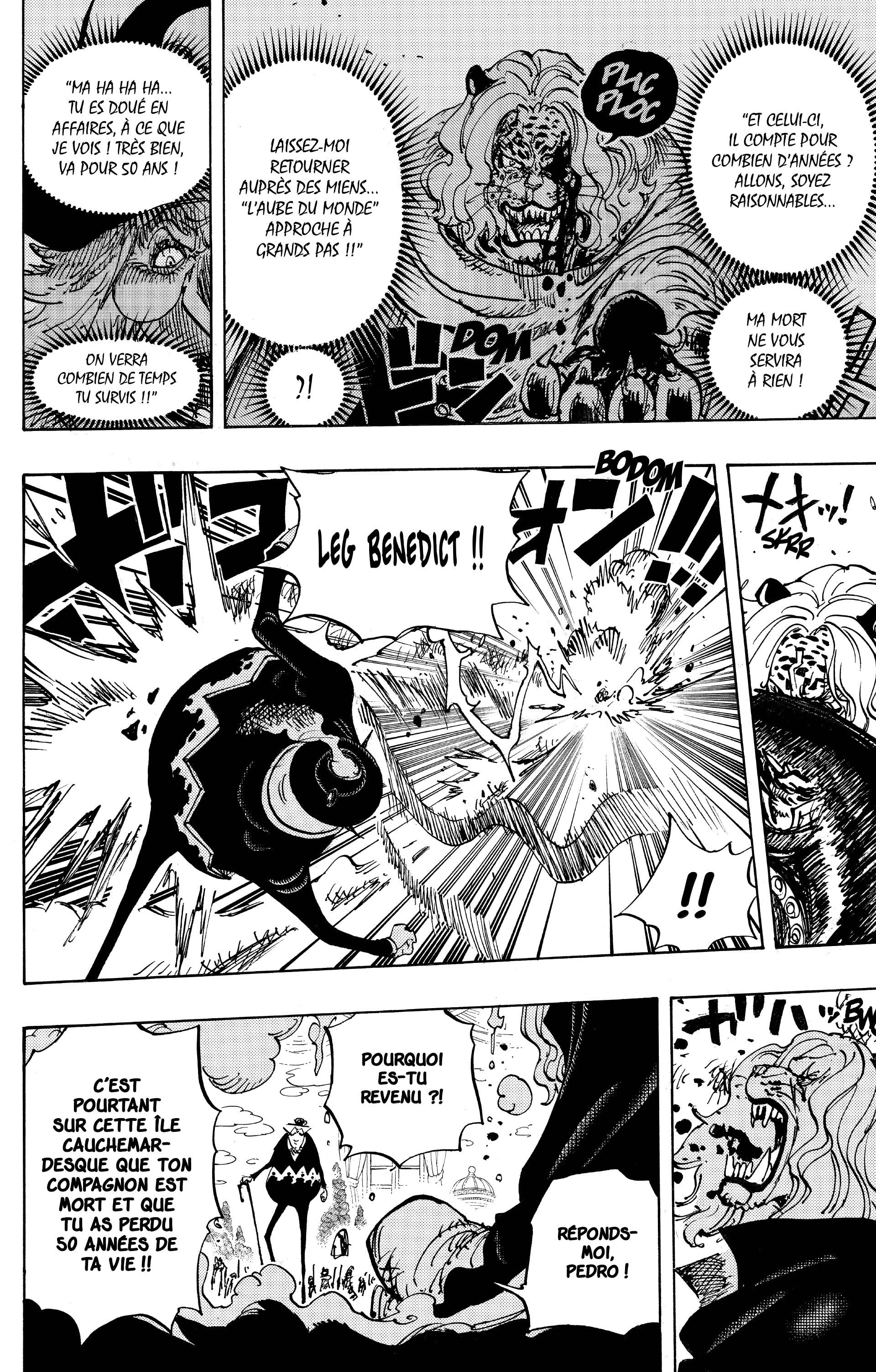One Piece Chapitre 850 - Page 10