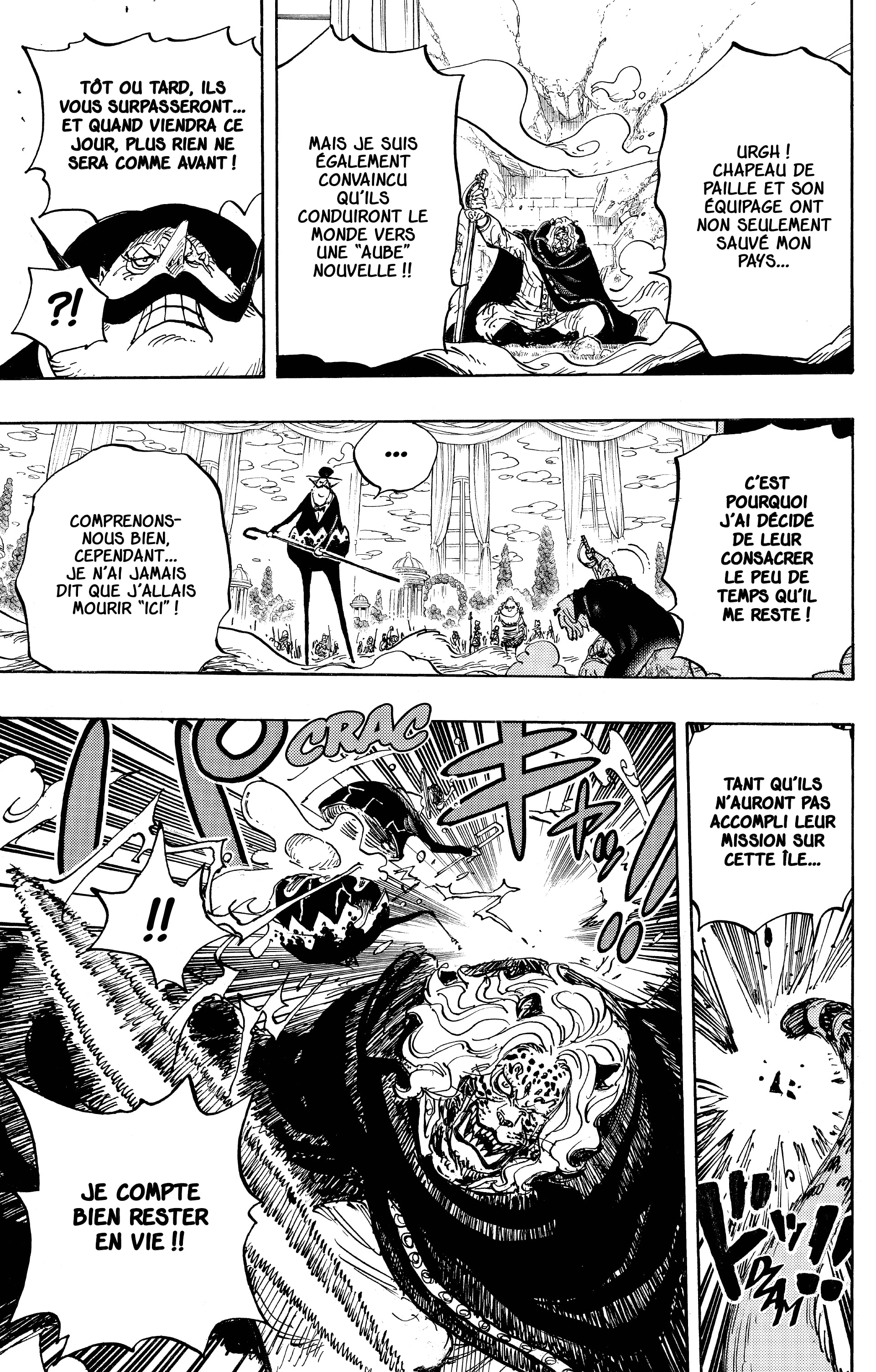 One Piece Chapitre 850 - Page 11