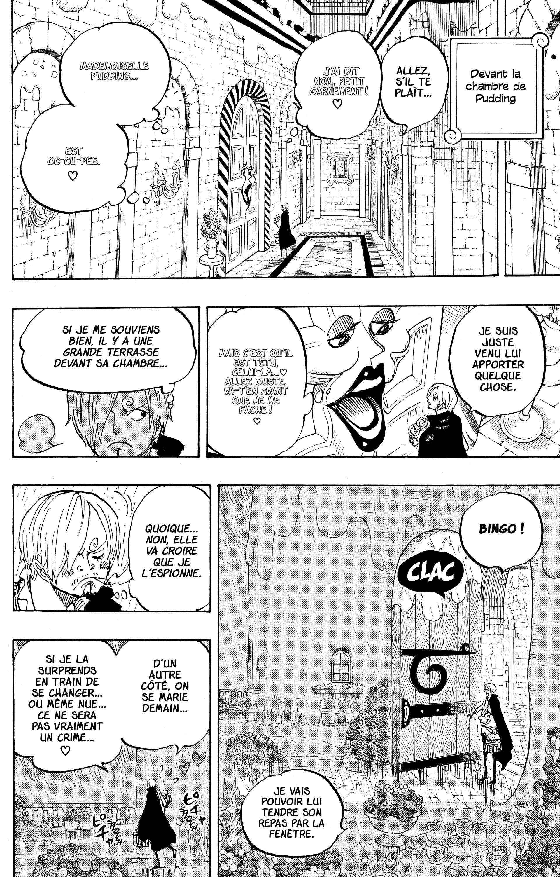 One Piece Chapitre 850 - Page 12