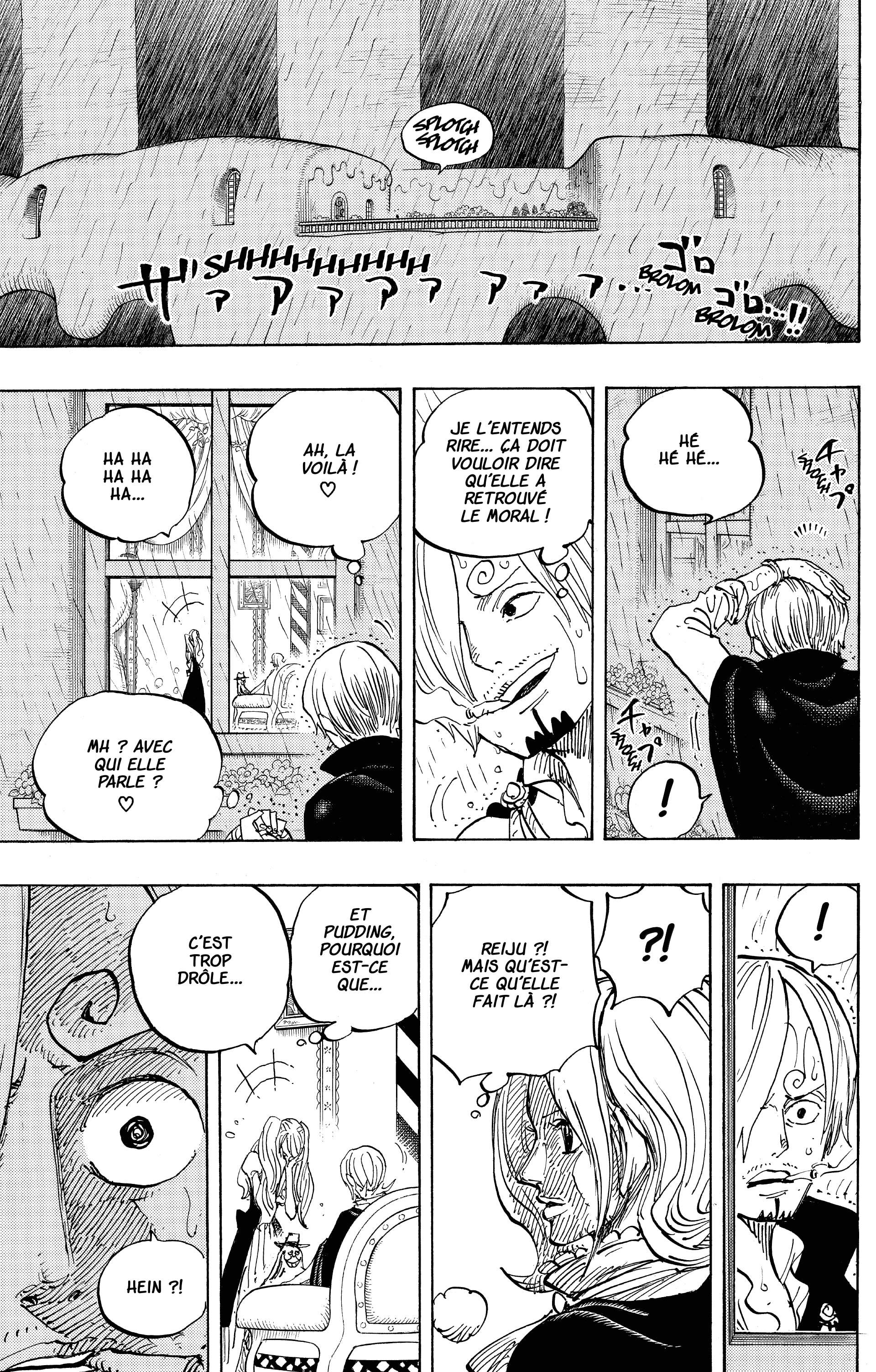 One Piece Chapitre 850 - Page 13