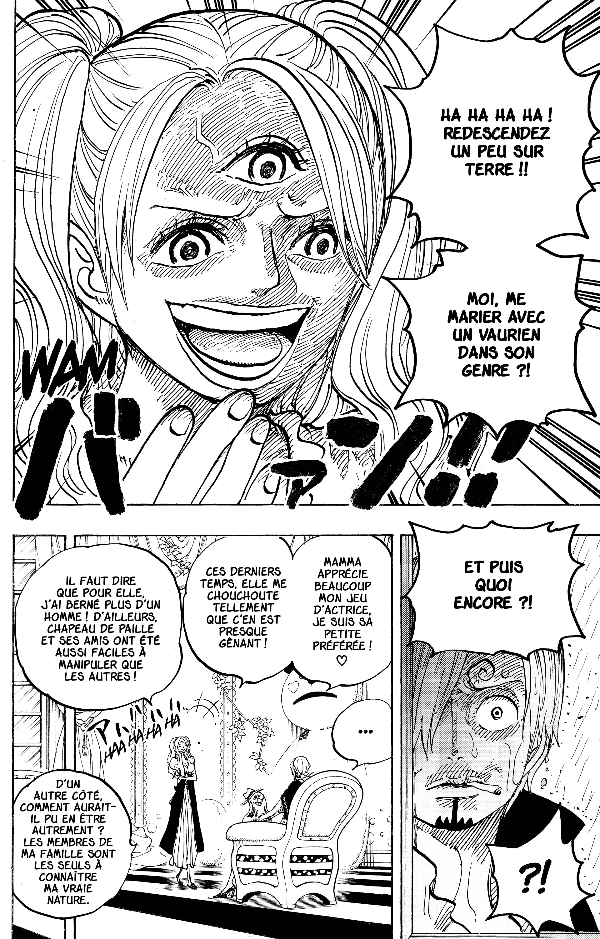 One Piece Chapitre 850 - Page 14