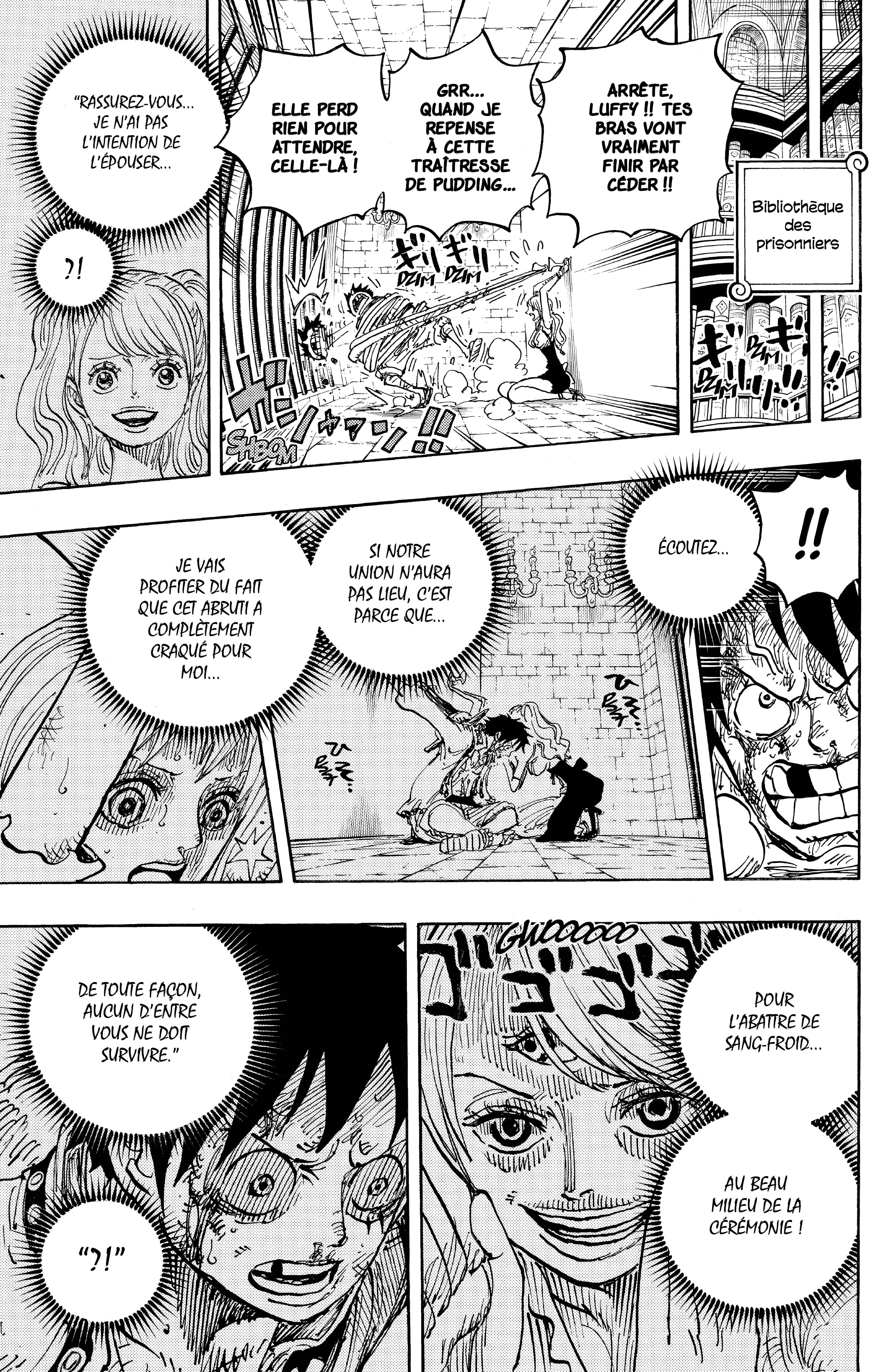 One Piece Chapitre 850 - Page 15