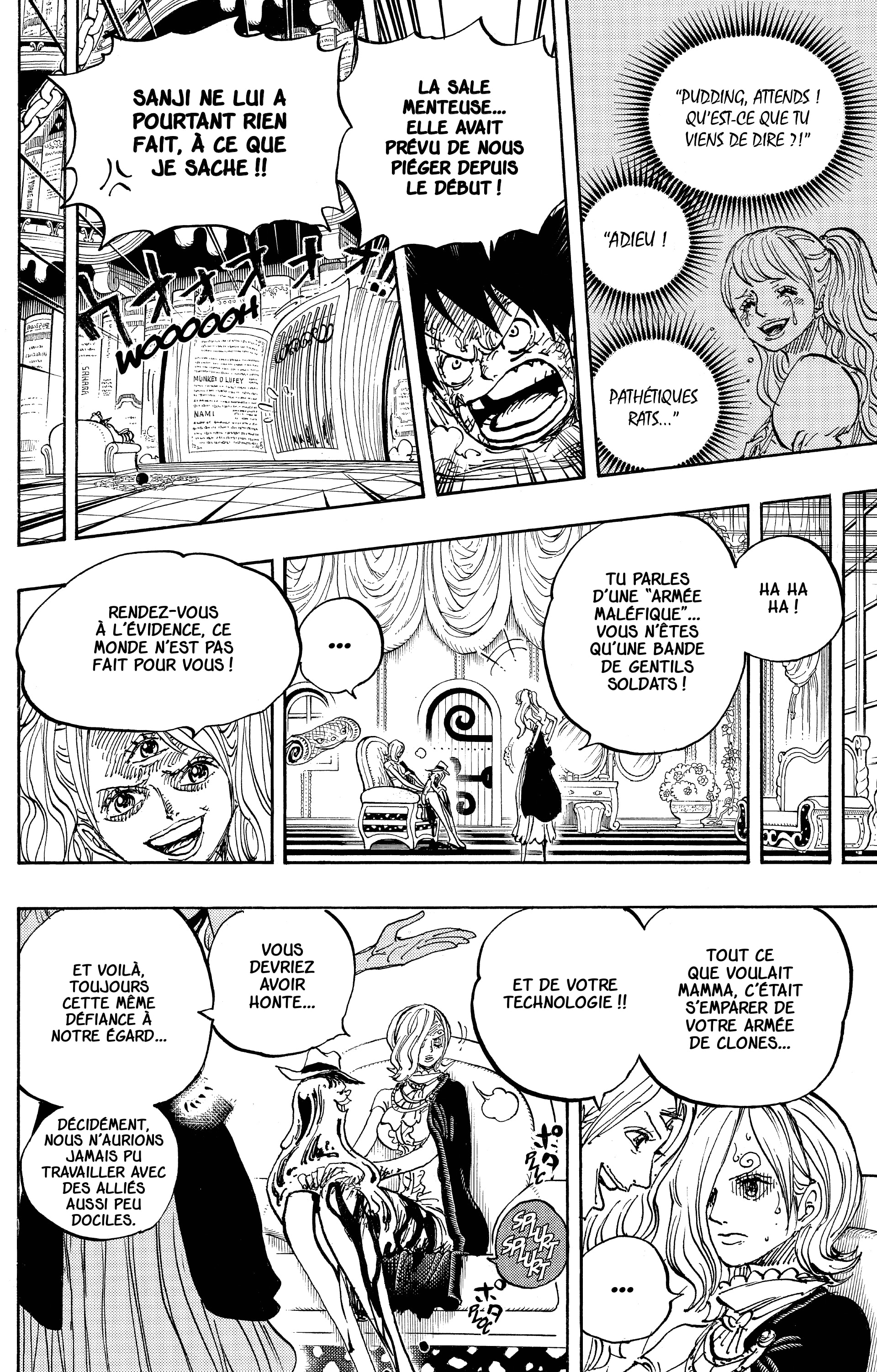 One Piece Chapitre 850 - Page 16