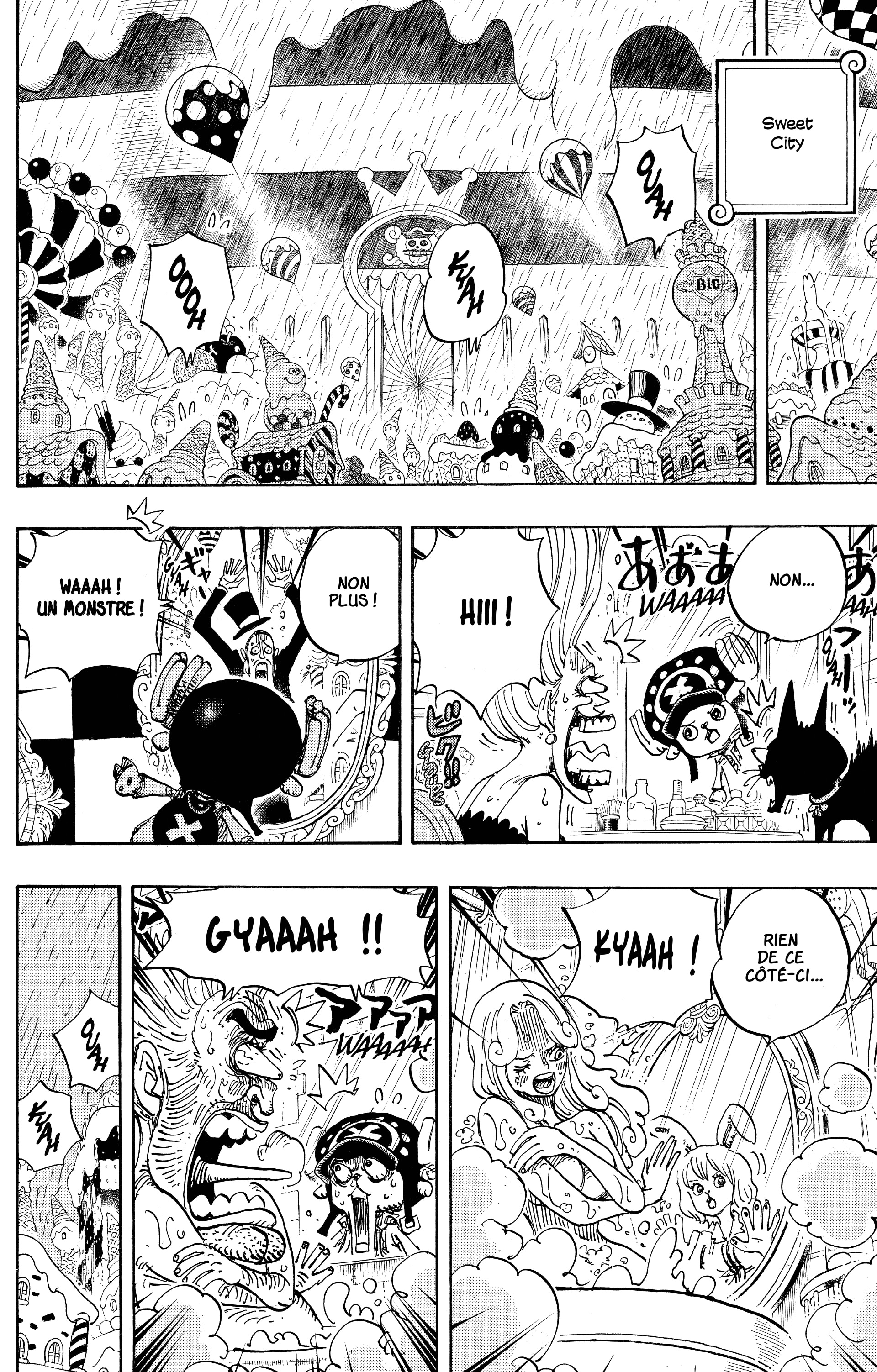 One Piece Chapitre 850 - Page 2