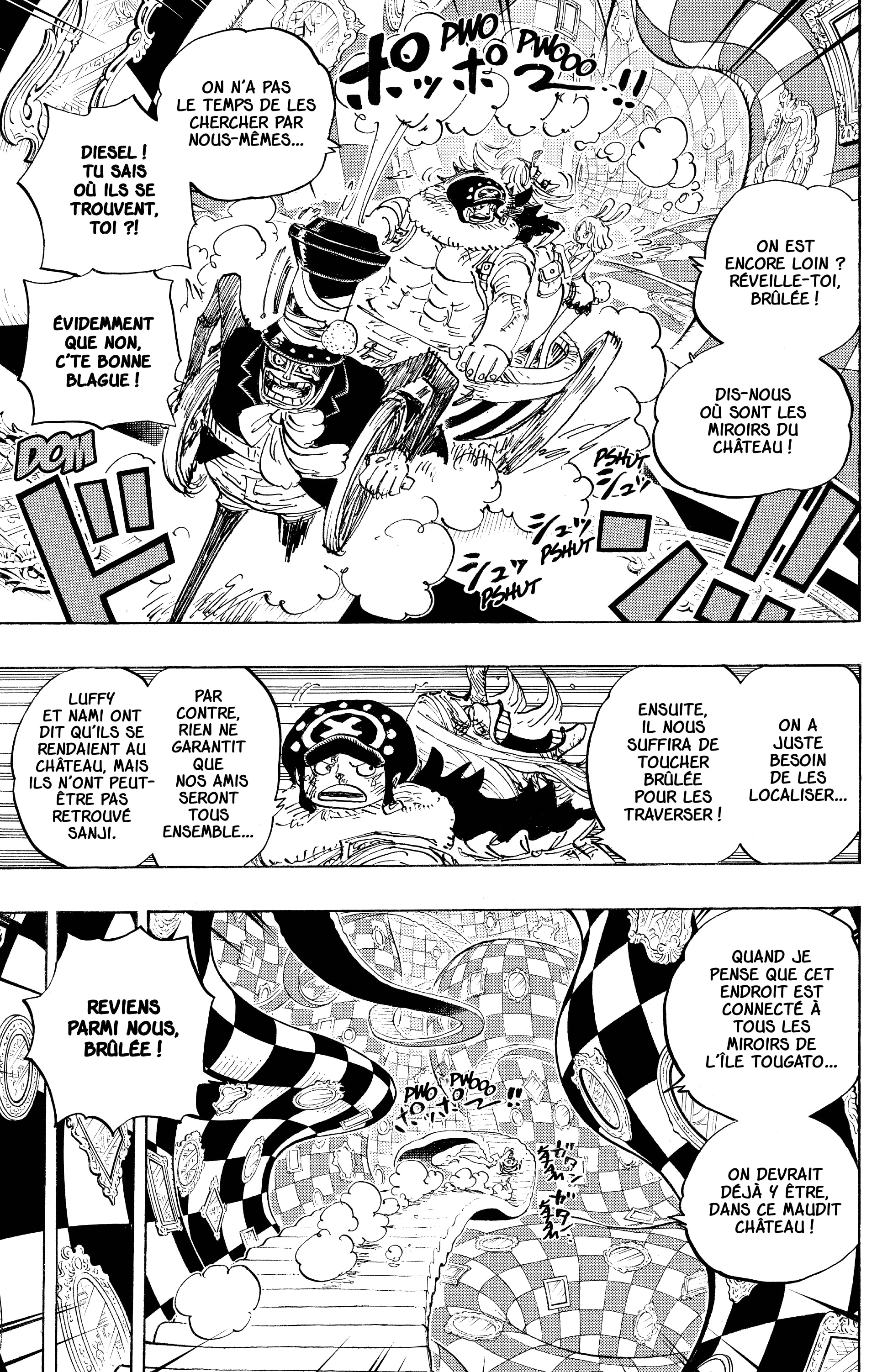 One Piece Chapitre 850 - Page 3