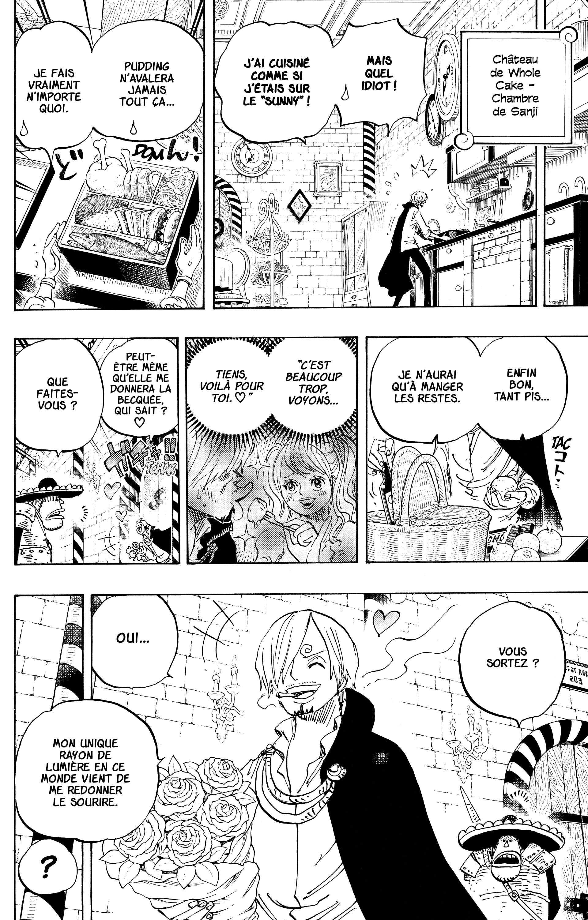 One Piece Chapitre 850 - Page 4