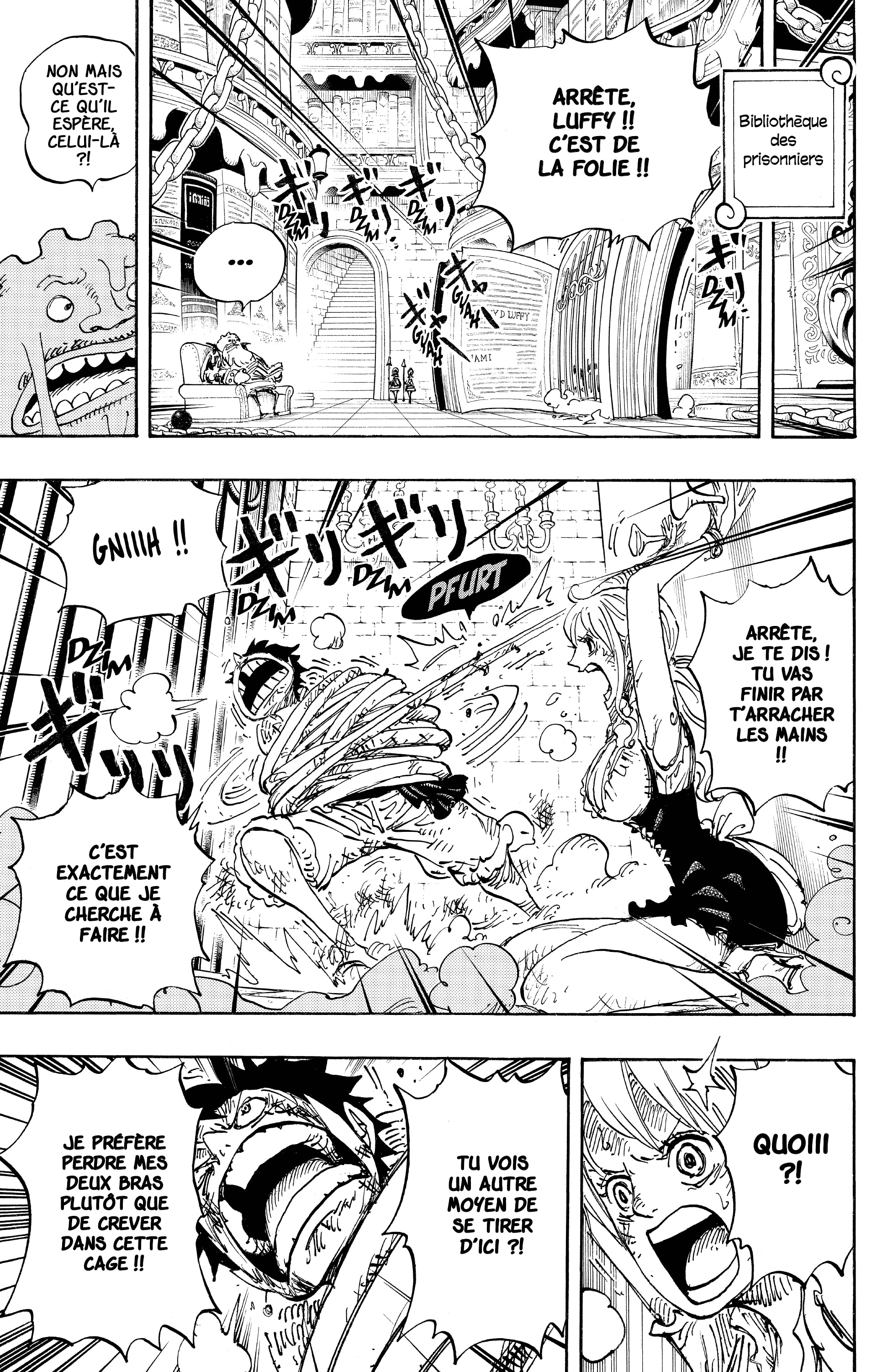 One Piece Chapitre 850 - Page 5