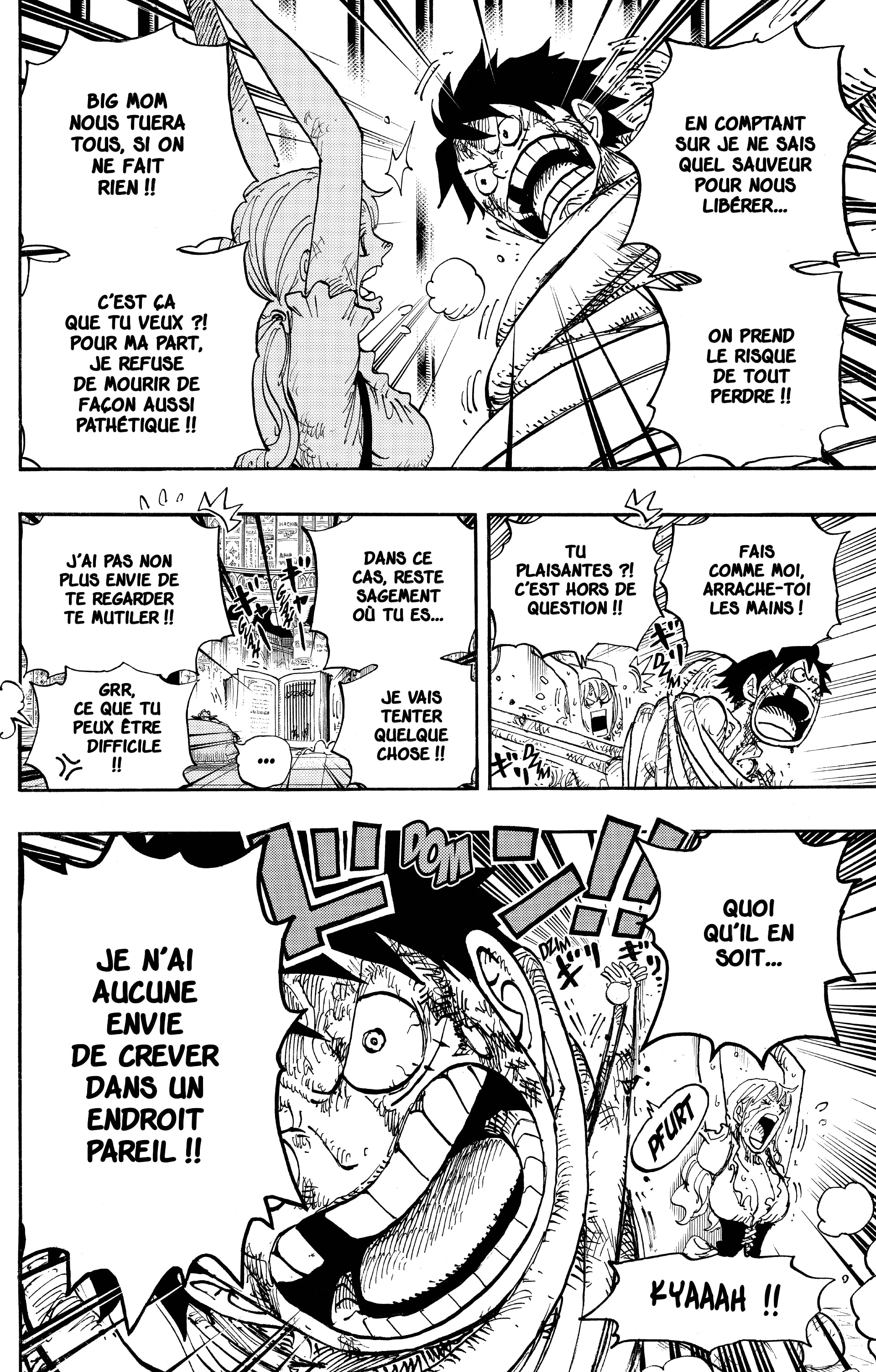 One Piece Chapitre 850 - Page 6