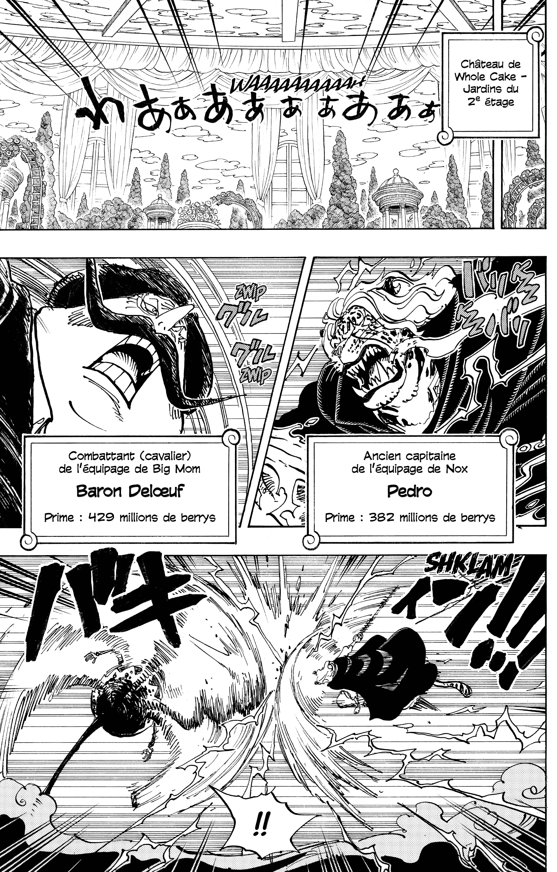 One Piece Chapitre 850 - Page 7