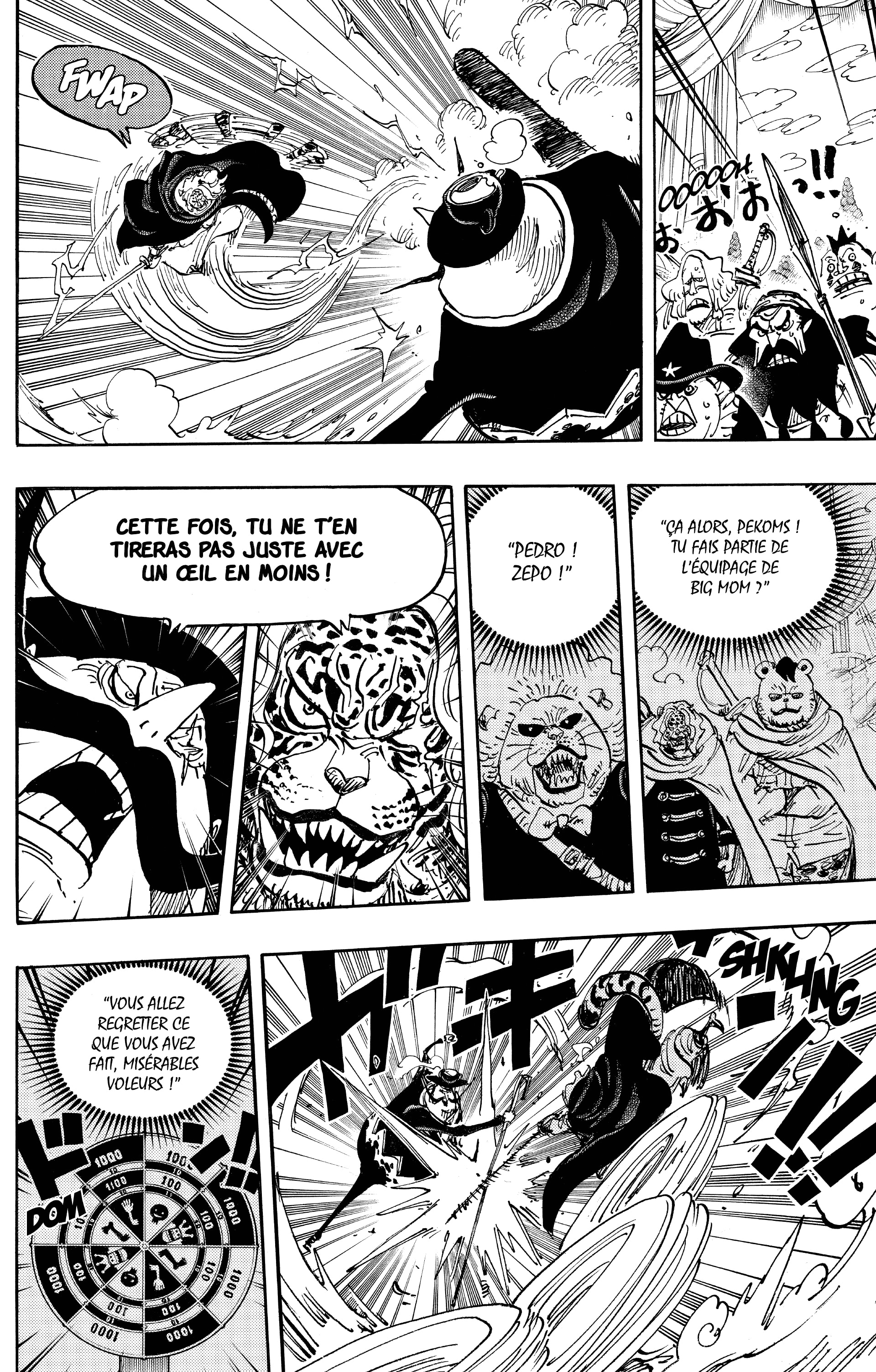 One Piece Chapitre 850 - Page 8