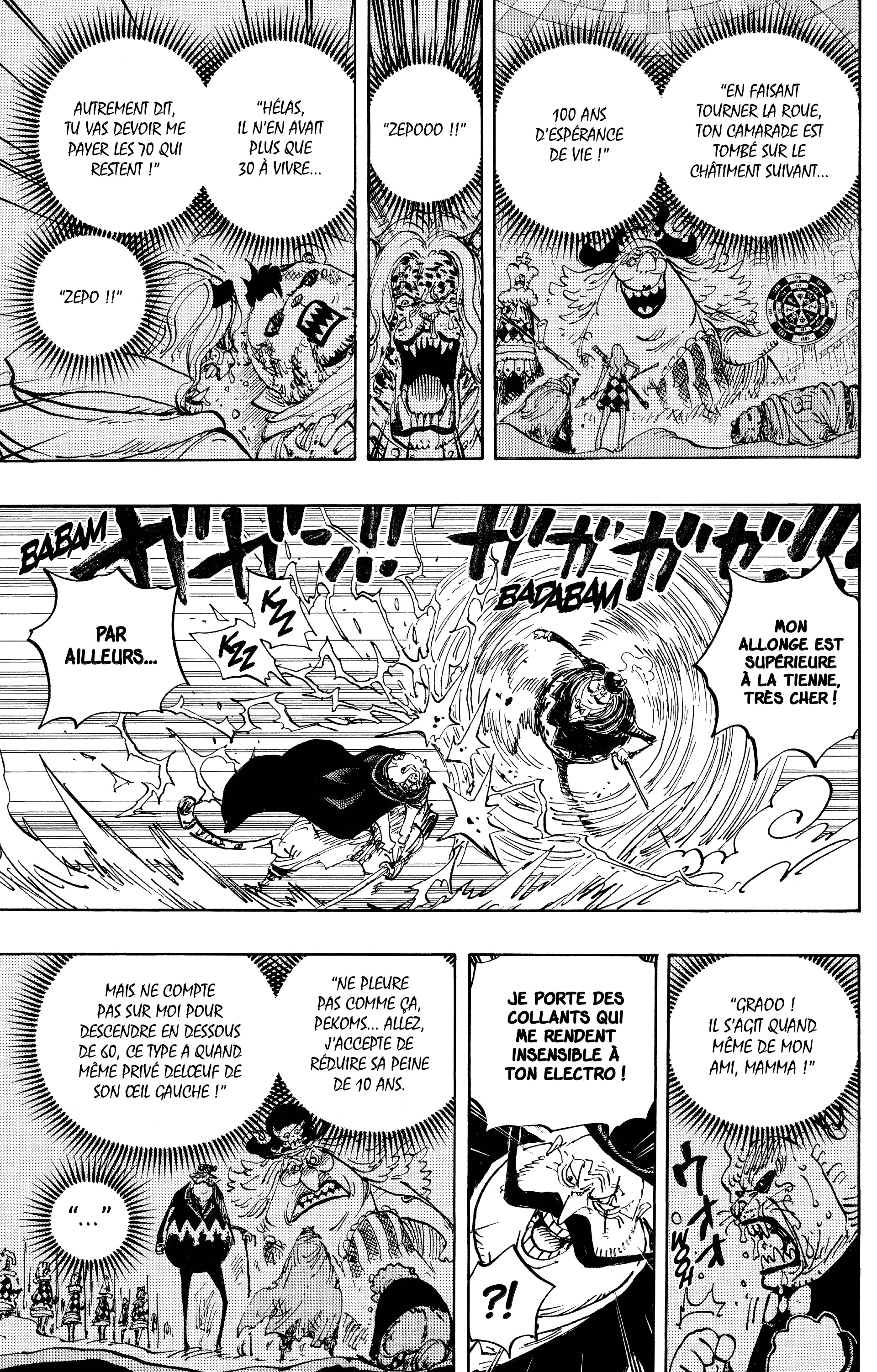 One Piece Chapitre 850 - Page 9