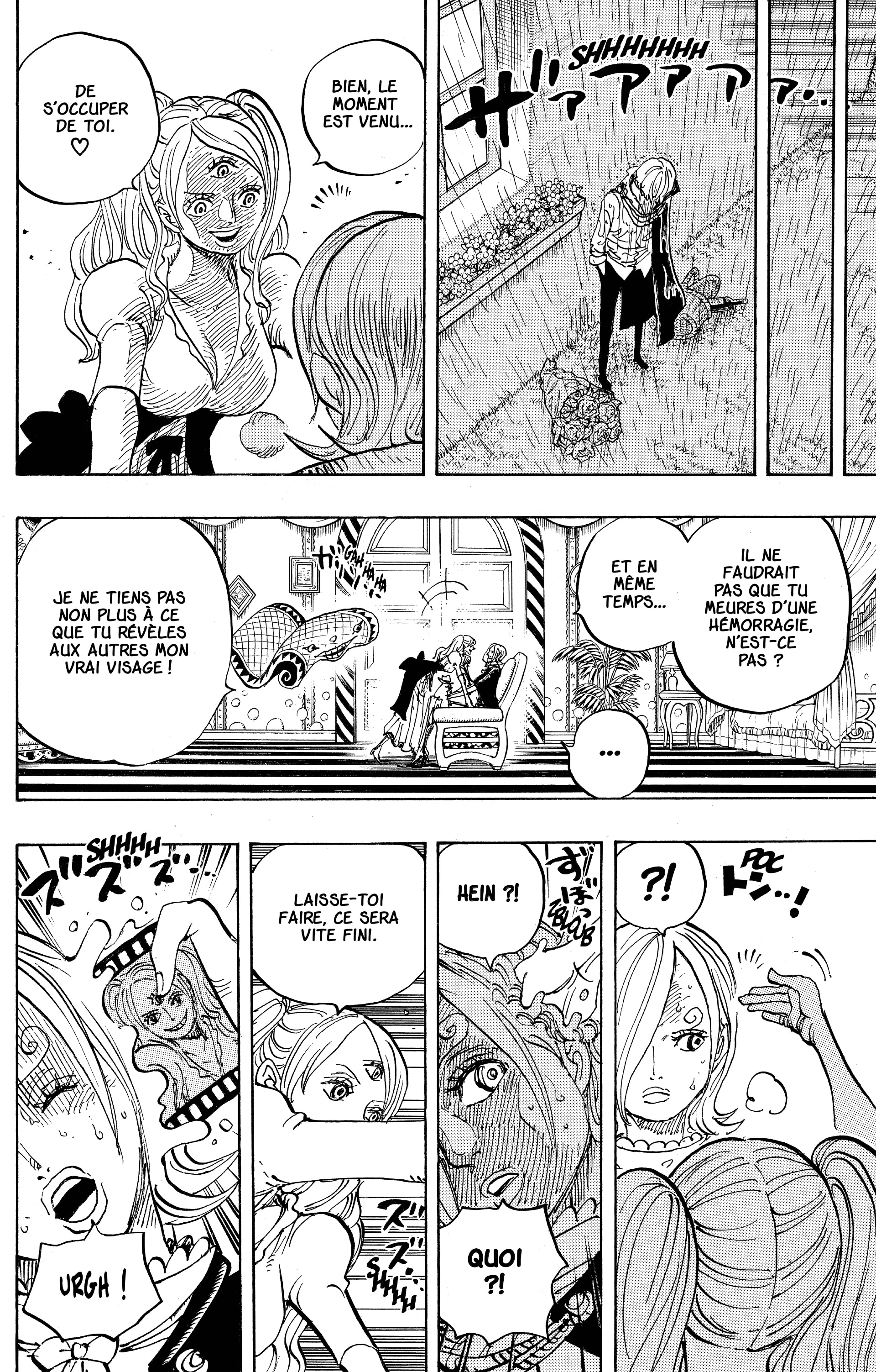 One Piece Chapitre 851 - Page 10