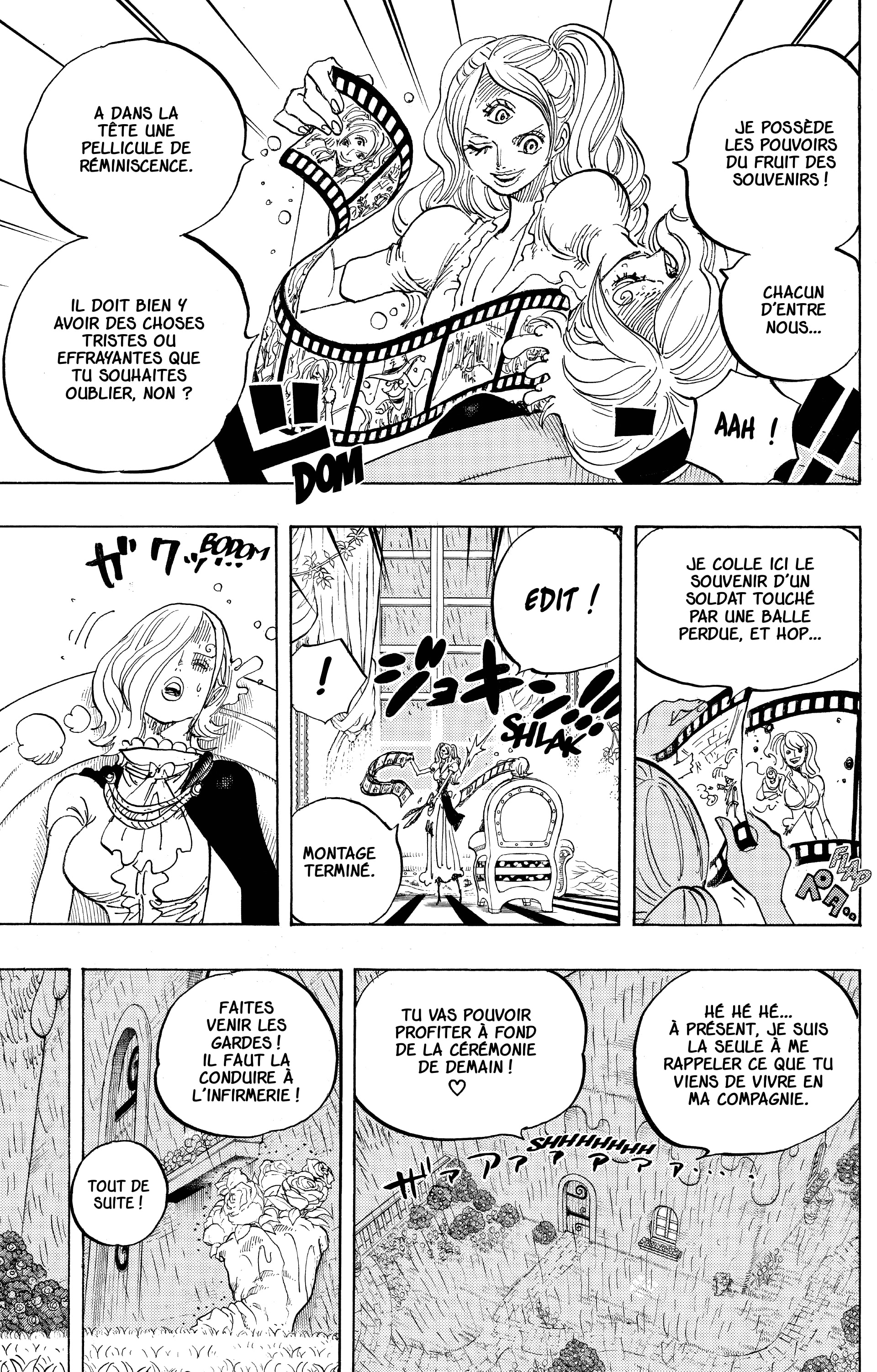 One Piece Chapitre 851 - Page 11