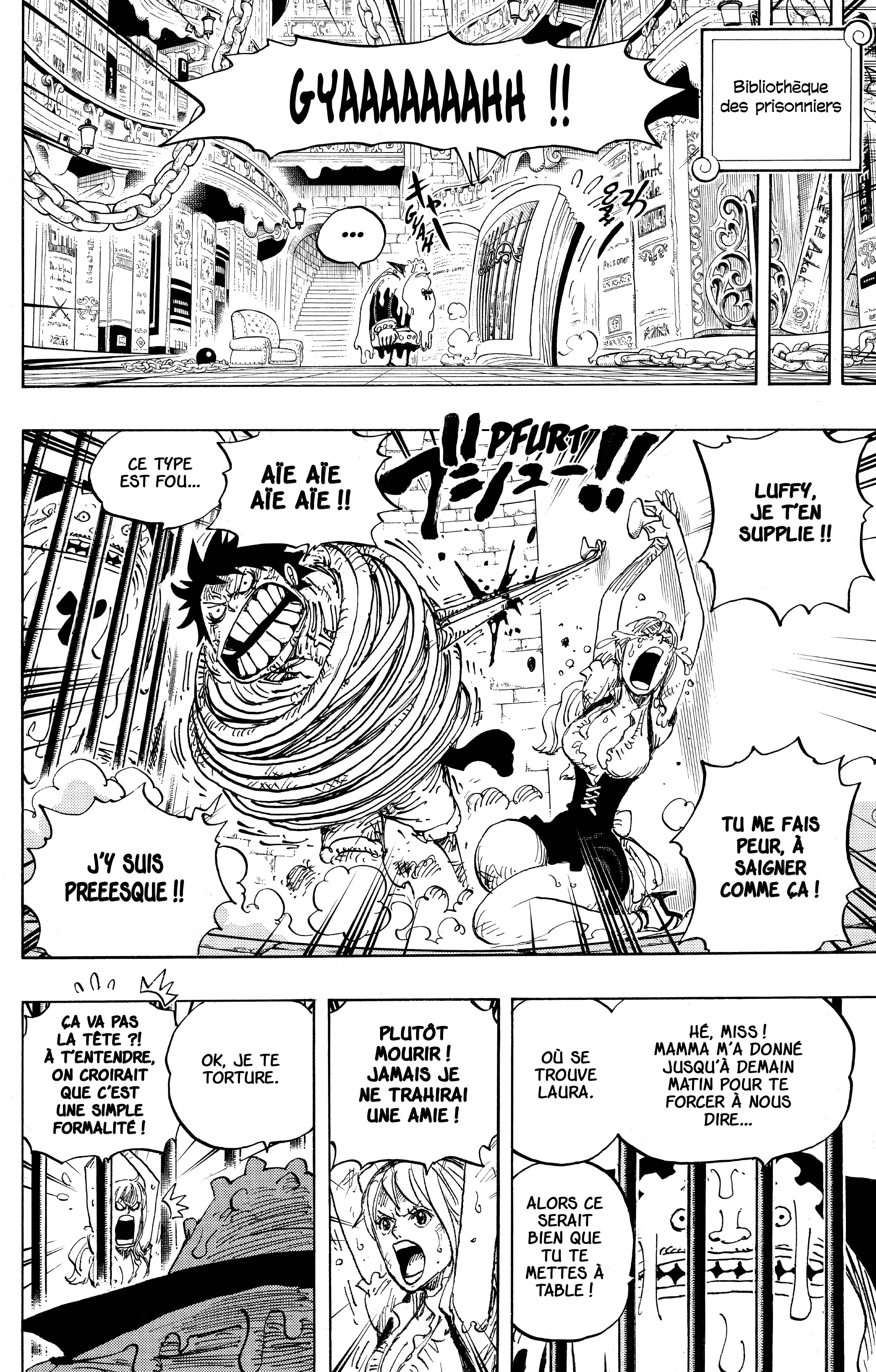 One Piece Chapitre 851 - Page 12