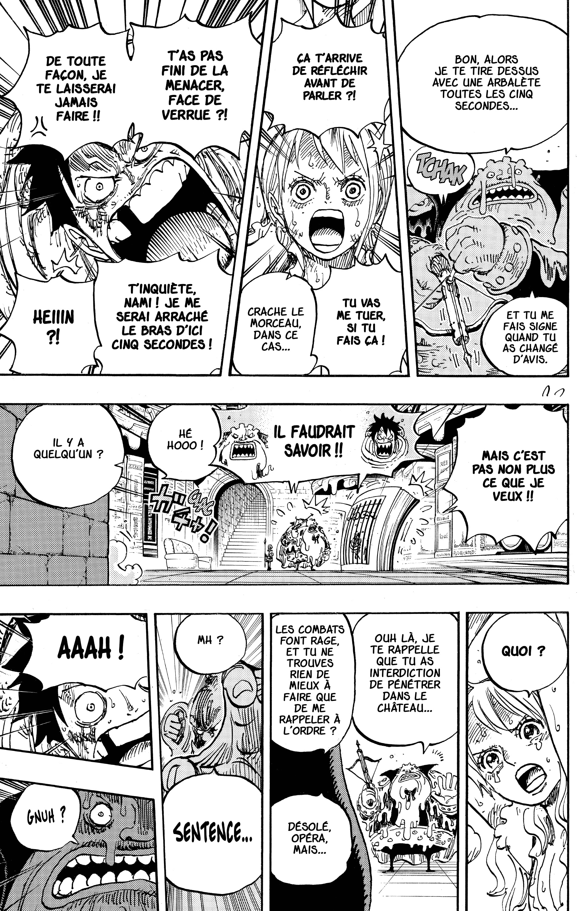 One Piece Chapitre 851 - Page 13
