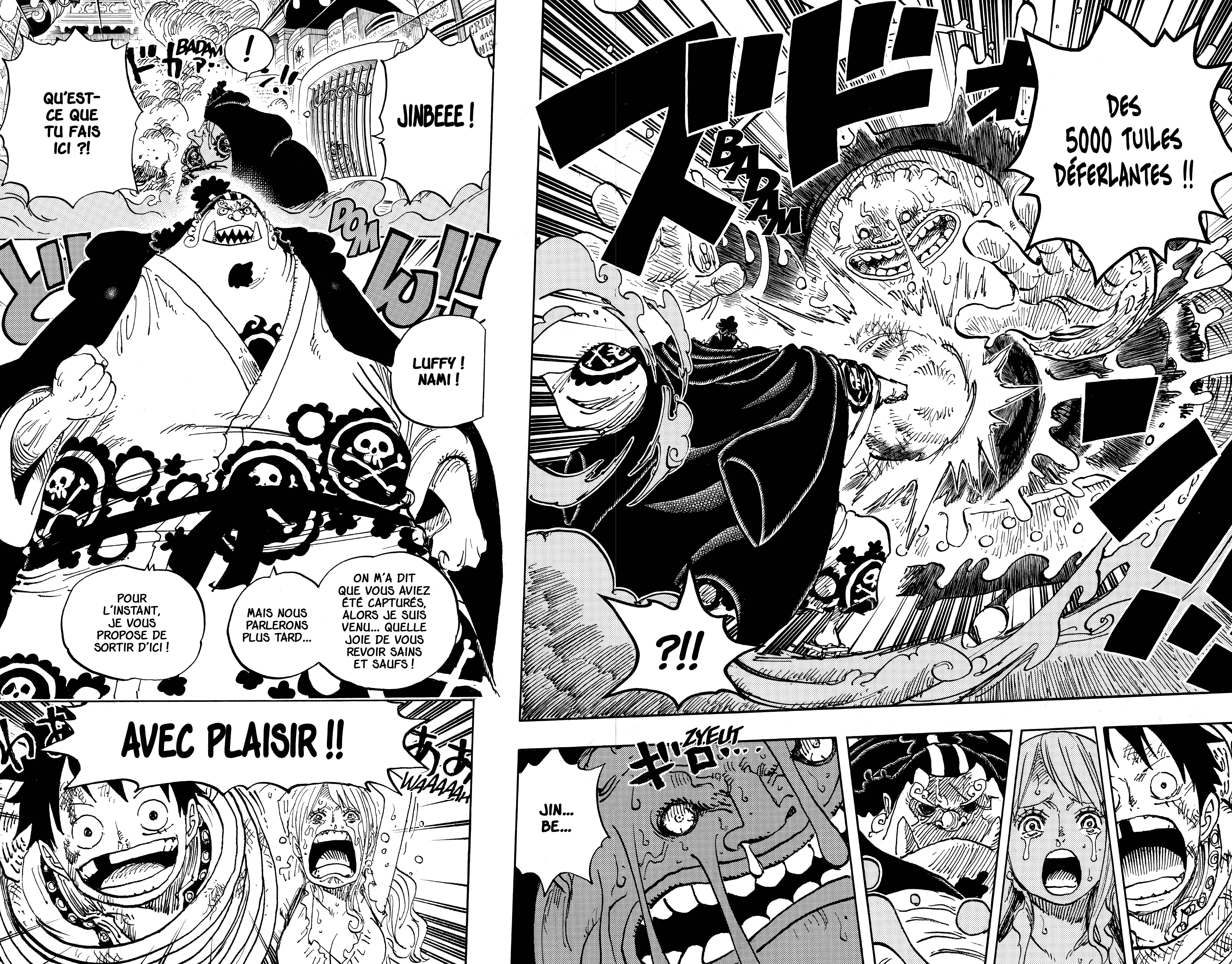 One Piece Chapitre 851 - Page 14