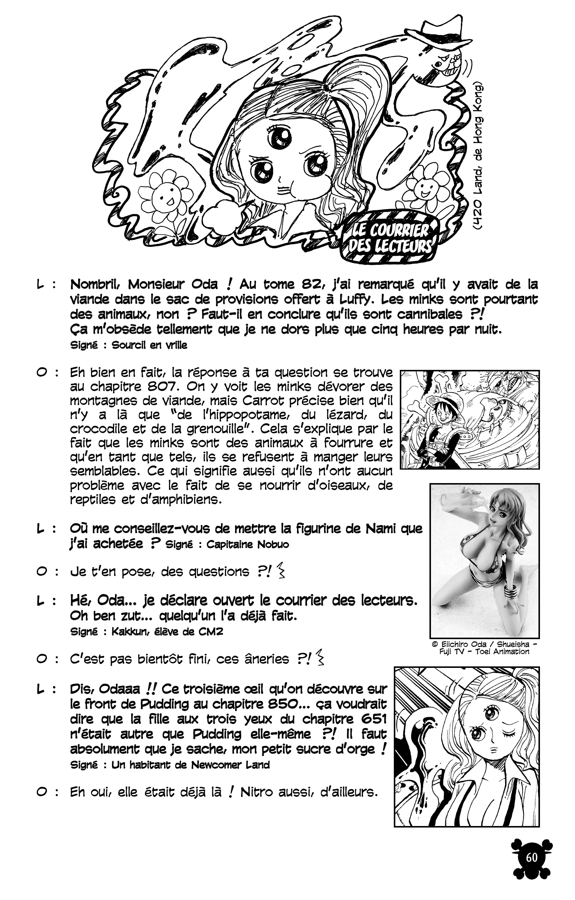 One Piece Chapitre 851 - Page 15