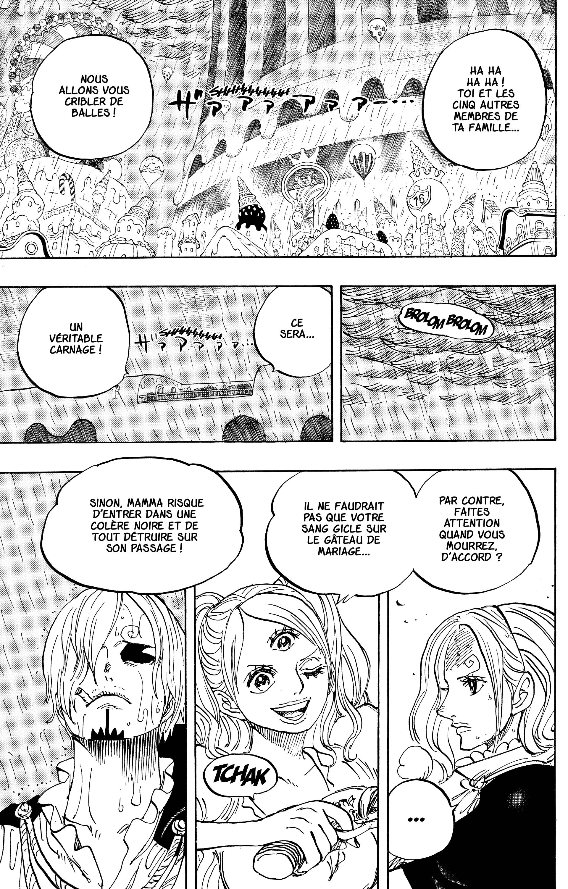 One Piece Chapitre 851 - Page 2