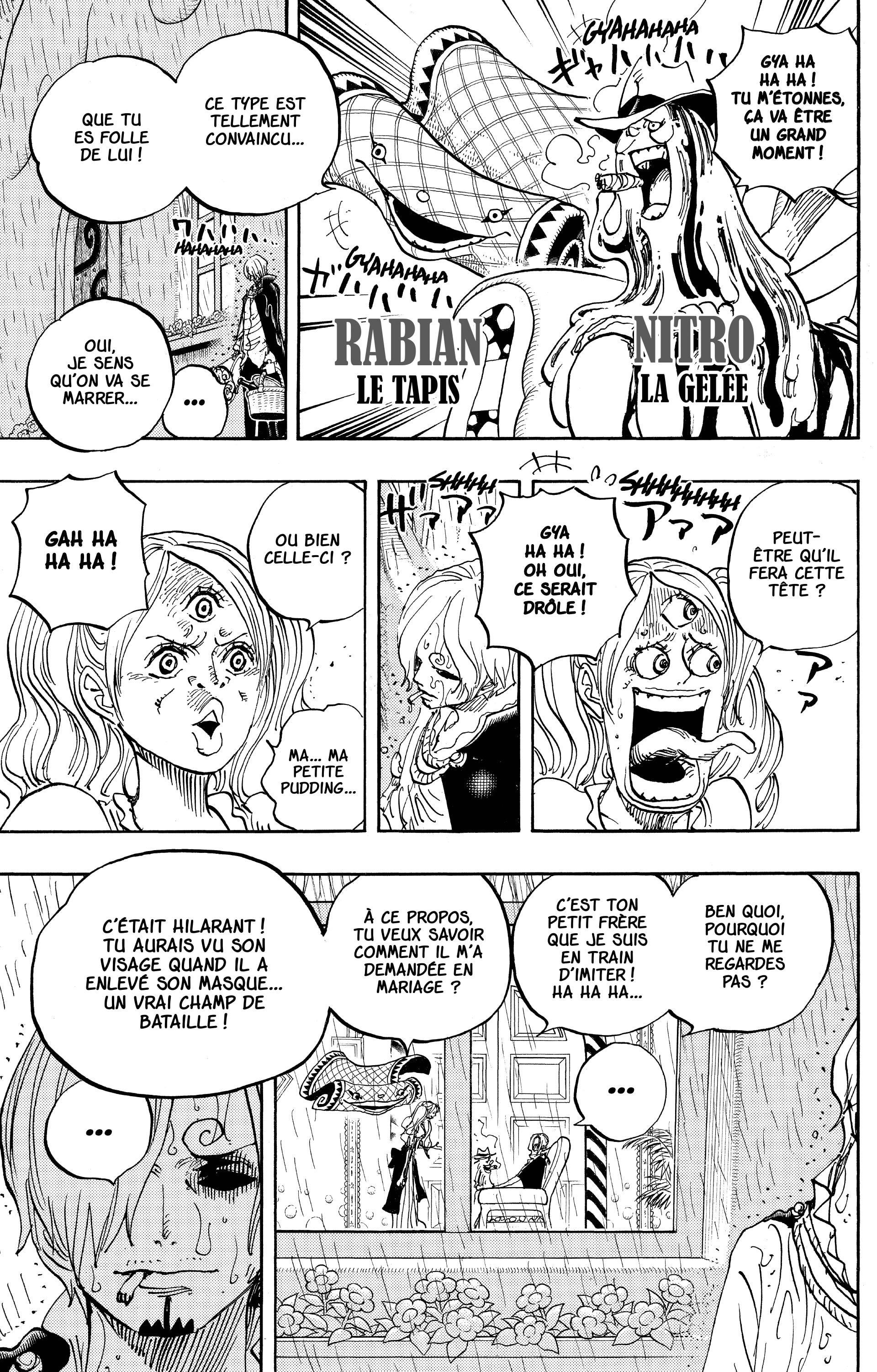 One Piece Chapitre 851 - Page 4