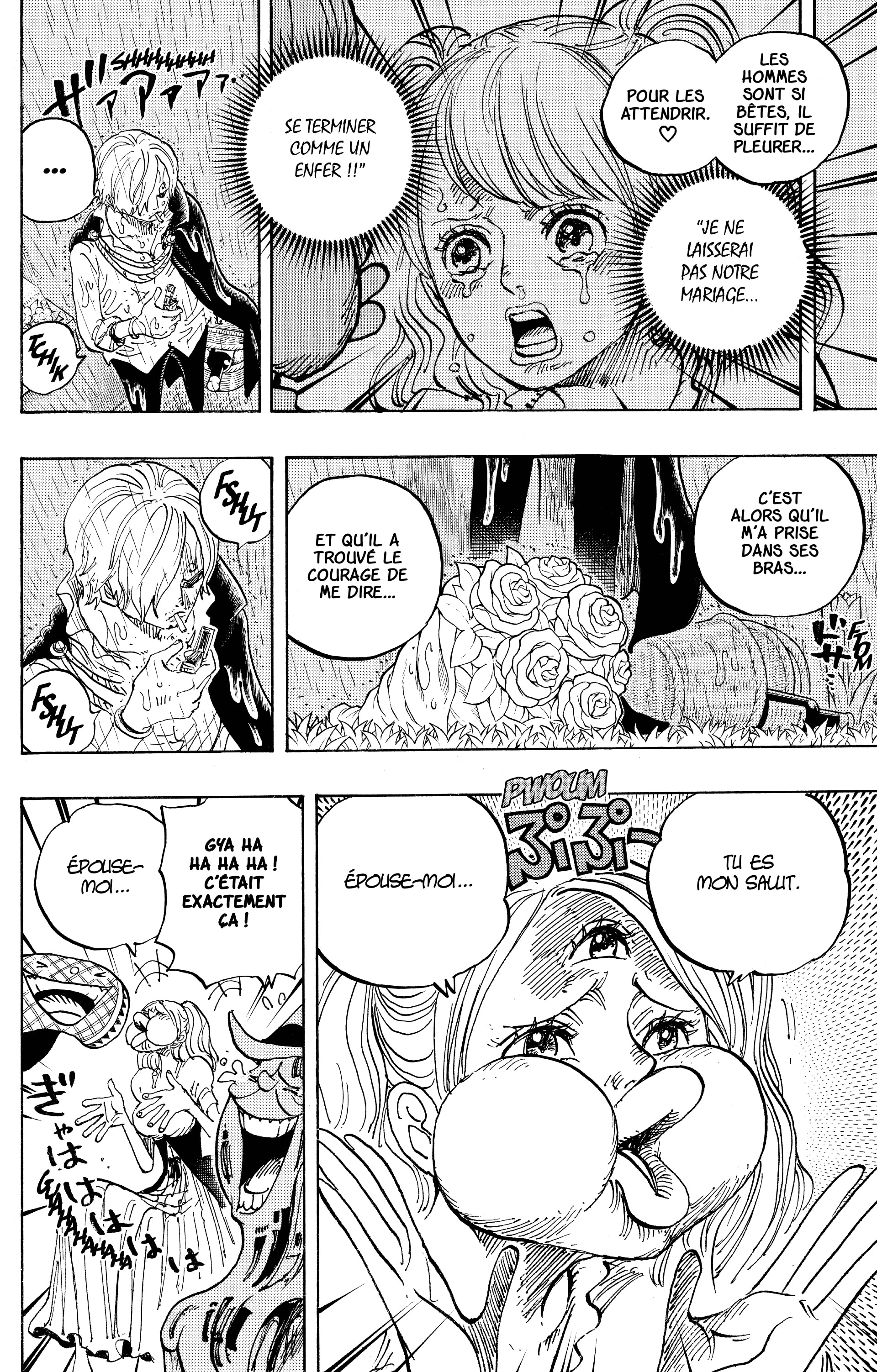 One Piece Chapitre 851 - Page 5