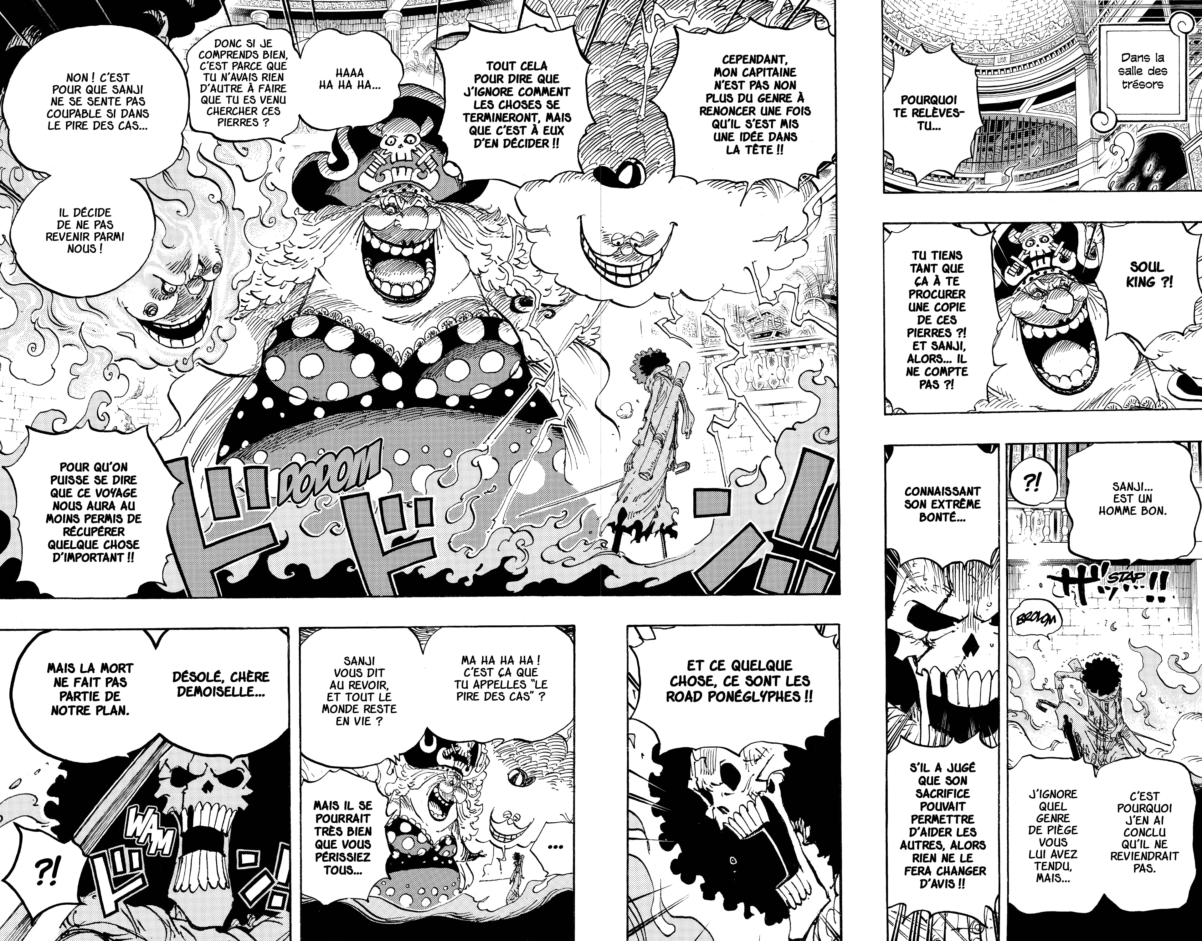 One Piece Chapitre 851 - Page 7