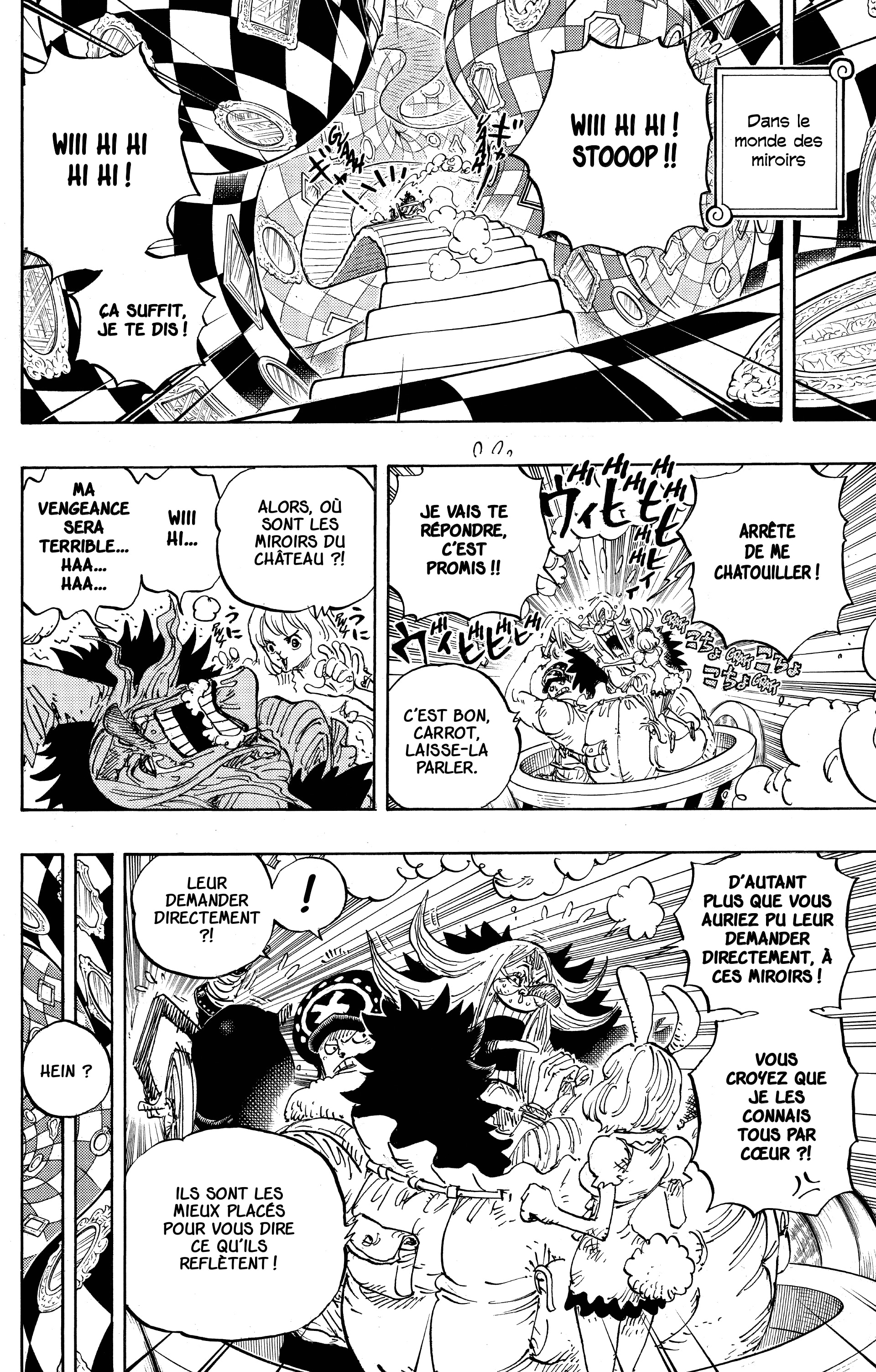 One Piece Chapitre 851 - Page 8