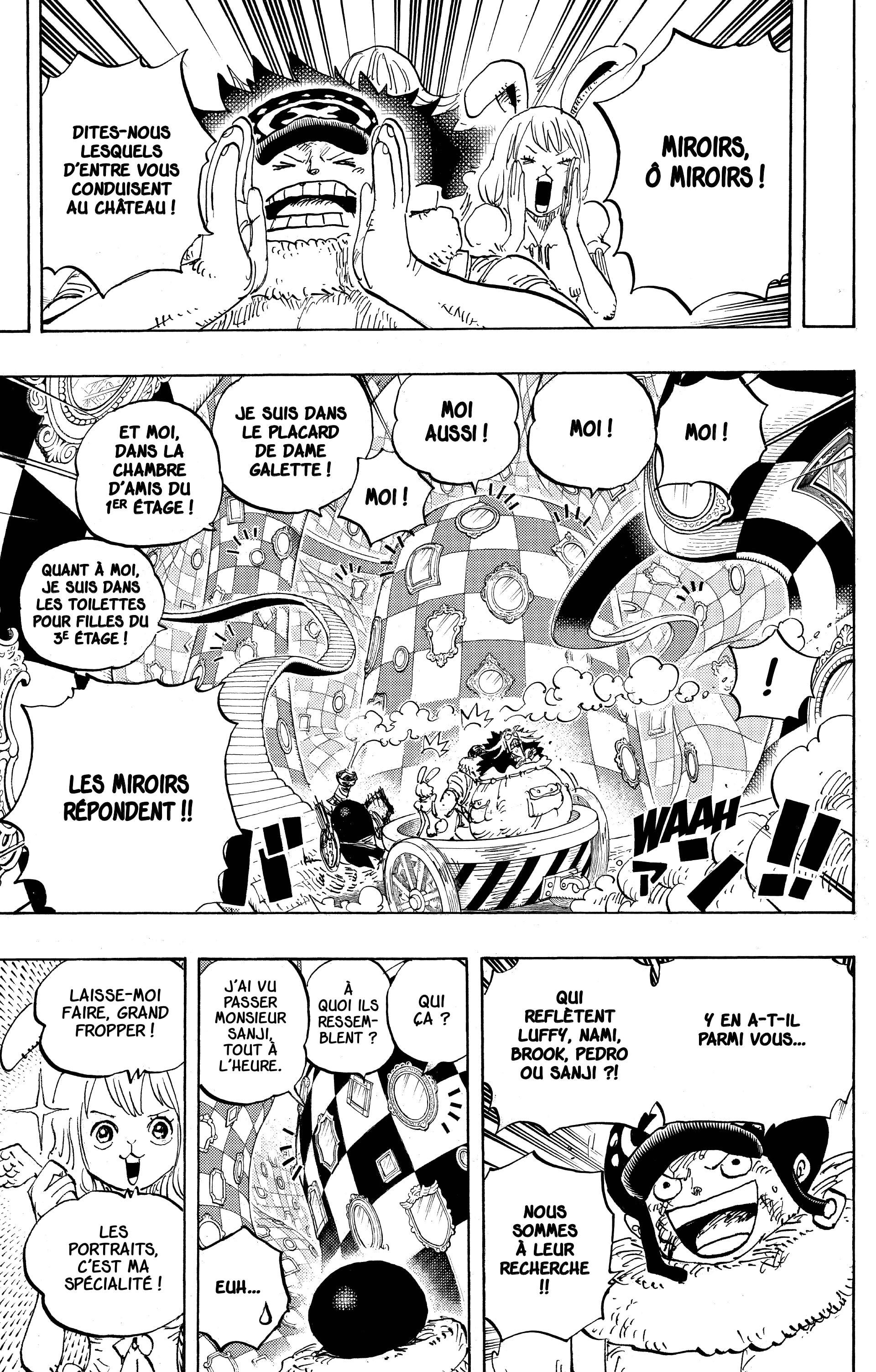 One Piece Chapitre 851 - Page 9