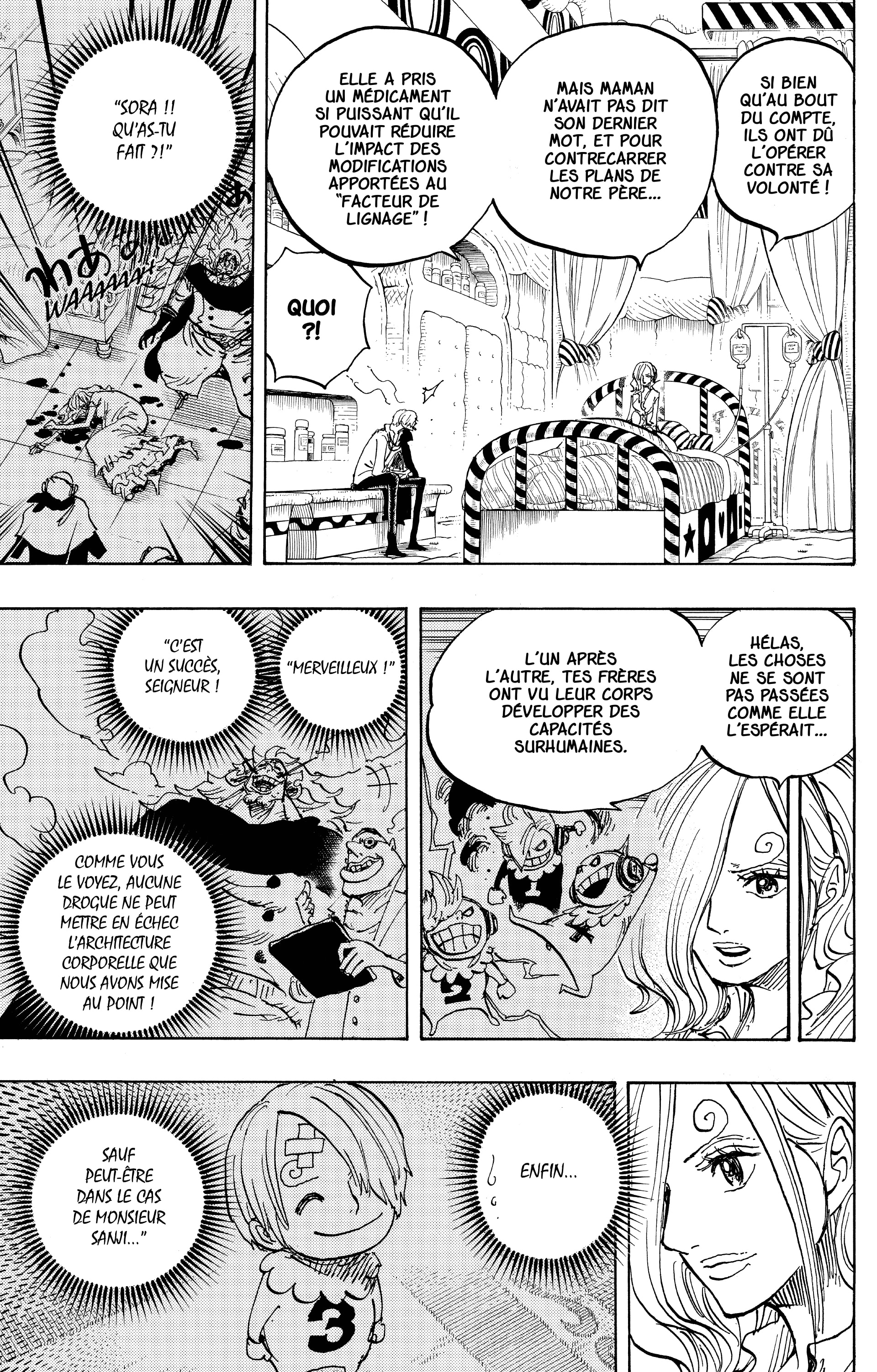 One Piece Chapitre 852 - Page 11