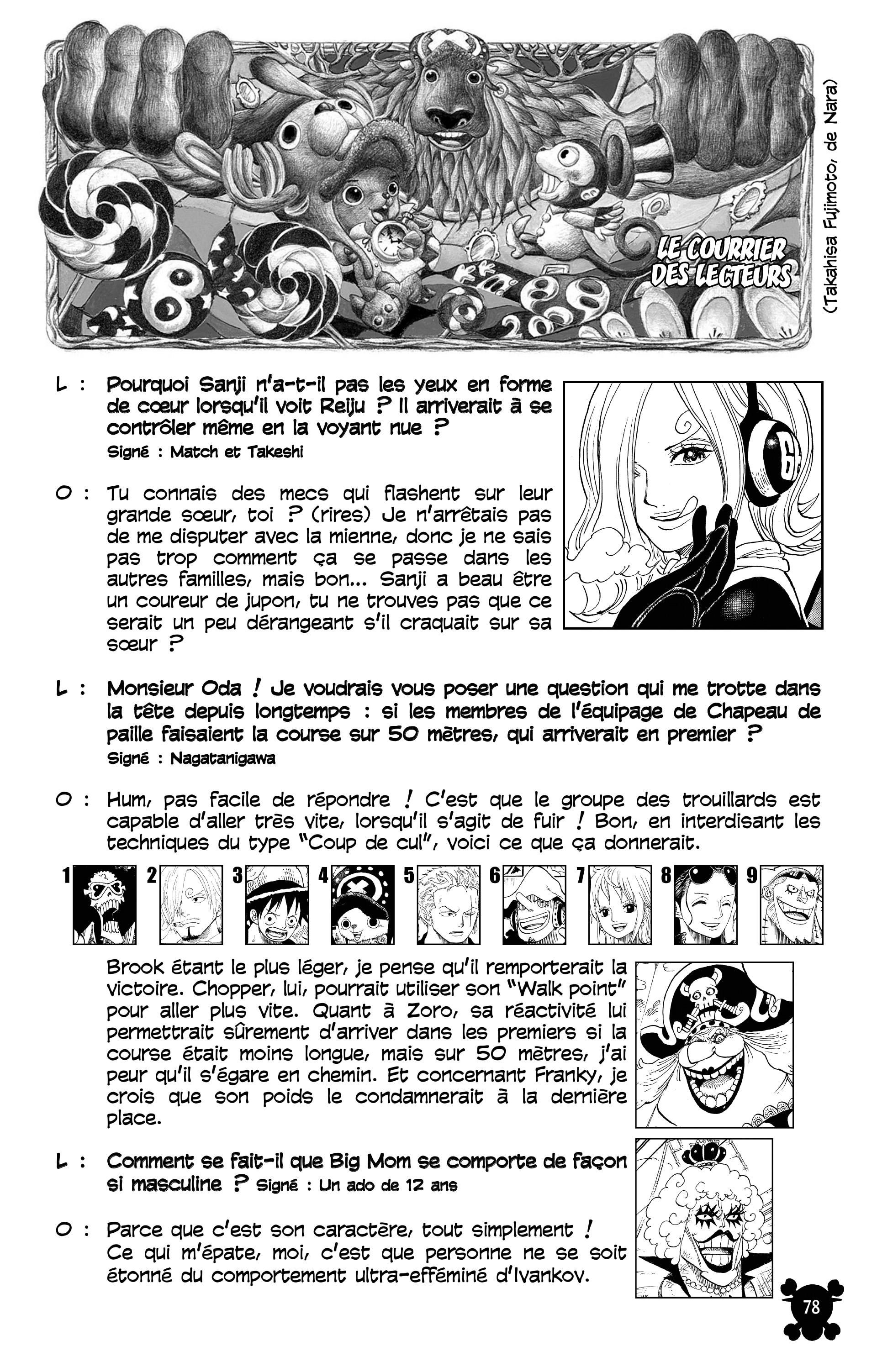 One Piece Chapitre 852 - Page 18