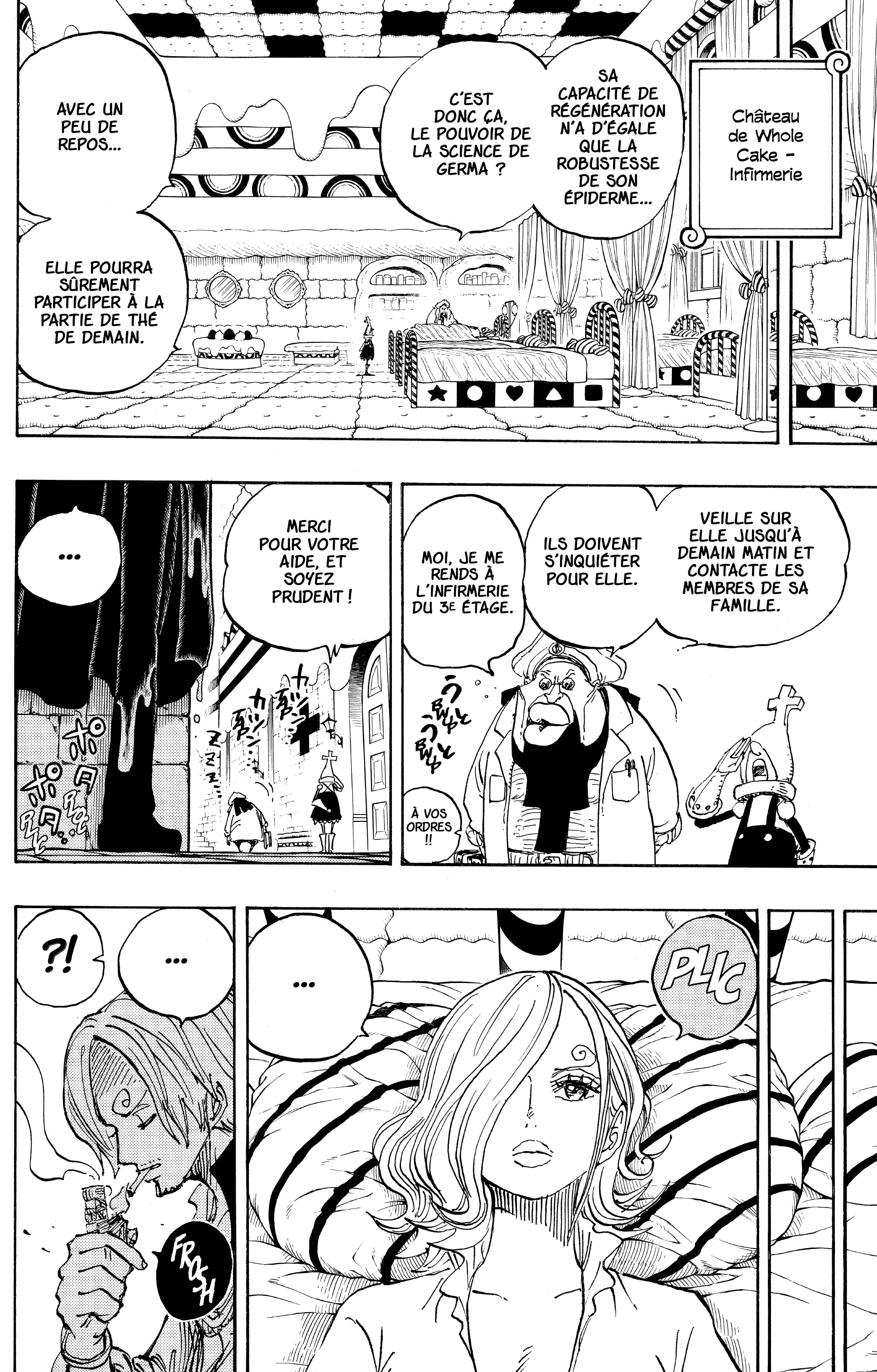 One Piece Chapitre 852 - Page 2
